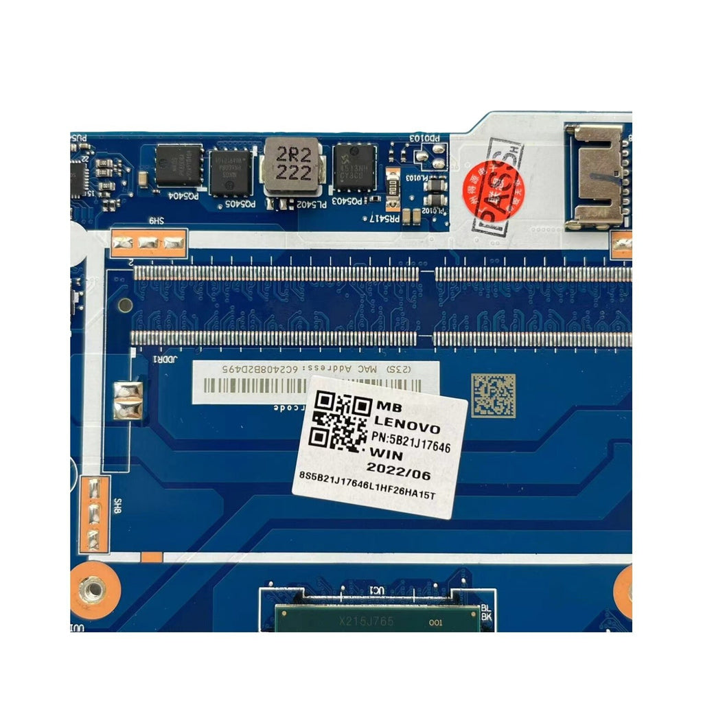 NM-E791 Lenovo IdeaPad 1 14IGL7 Motherboard N5030 CPU 4GB RAM + 128GB SSD UMA - Bighao-Era Laptop part