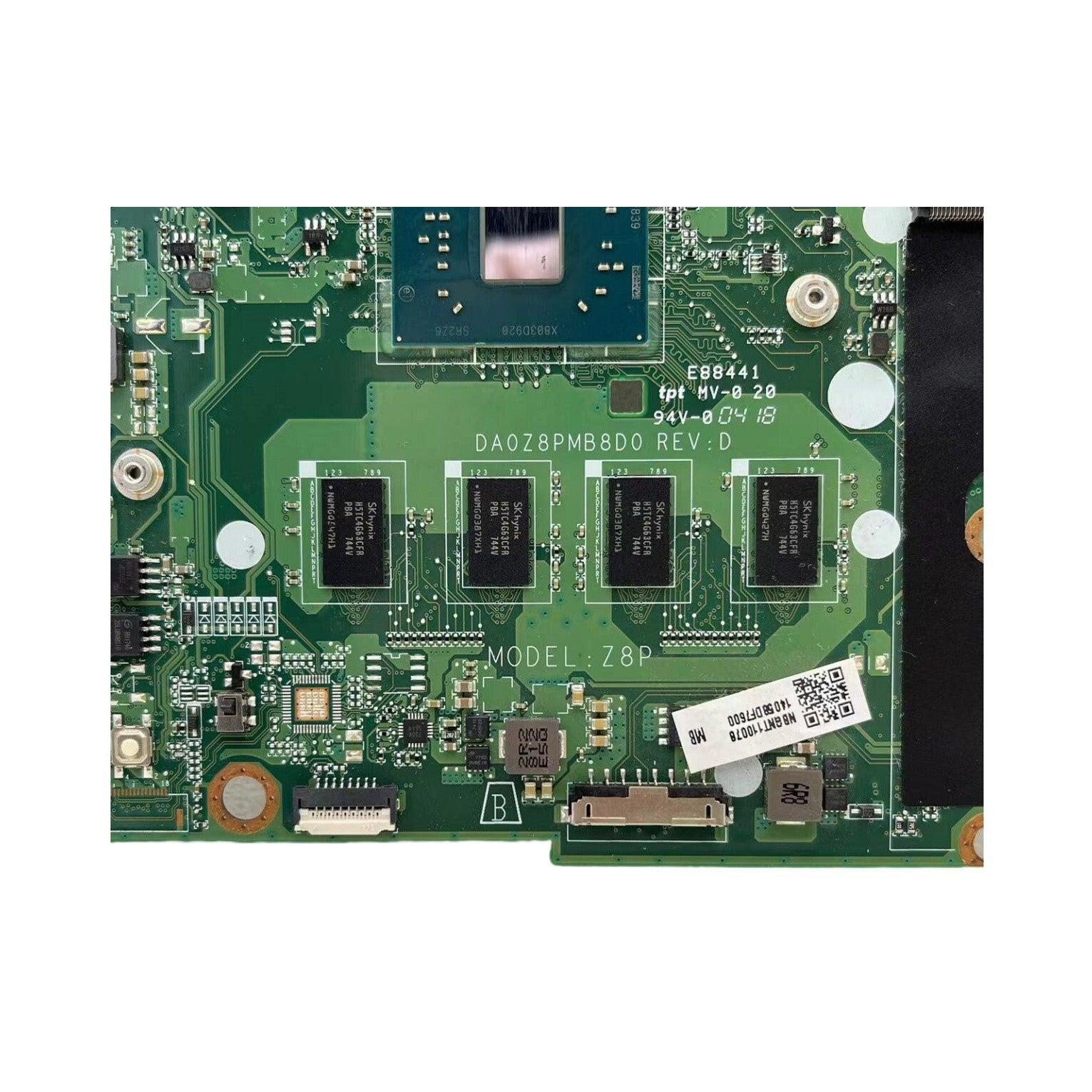 Acer Aspire A315-31 Motherboard DA0Z8PMB8D0/8E0 N3450 4GB NBGNT11007 with M2 - Bighao-Era Laptop part