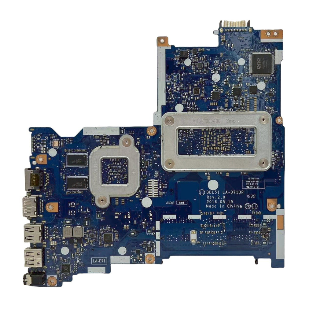 HP Pavilion 15-BA Motherboard LA-D713P 854960-601 for A10-9600P R7 M340 2G - Bighao-Era Laptop part