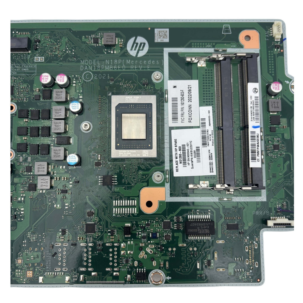 HP 24-CB Motherboard DAN18PMB6E0 for R5 R7 Ryzen CPU - Model N01293-603 - Bighao-Era Laptop part
