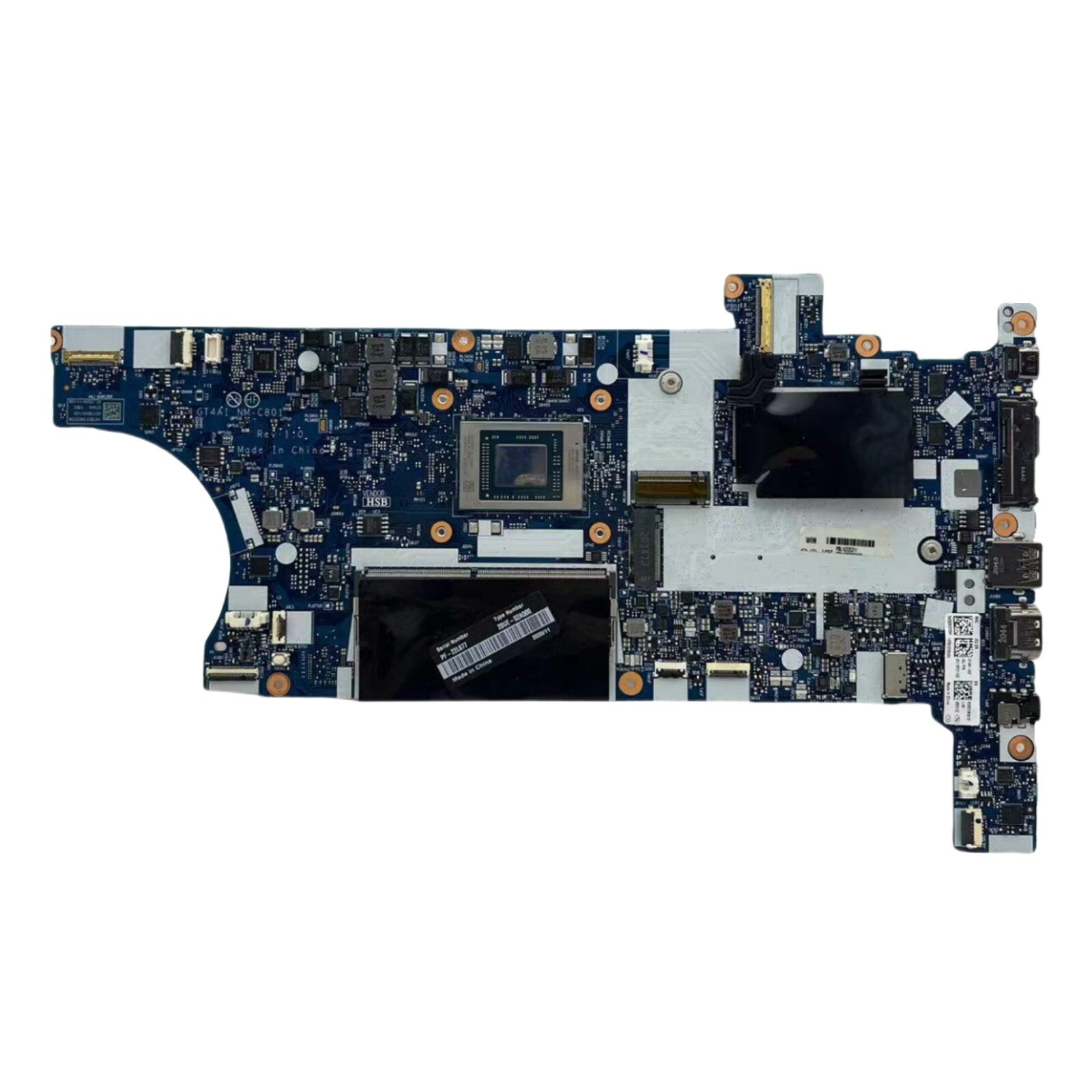 5B20Z25373 Lenovo ThinkPad T14 Gen 1 Motherboard R5-4650U 8GB NM-C801 - Bighao-Era Laptop part