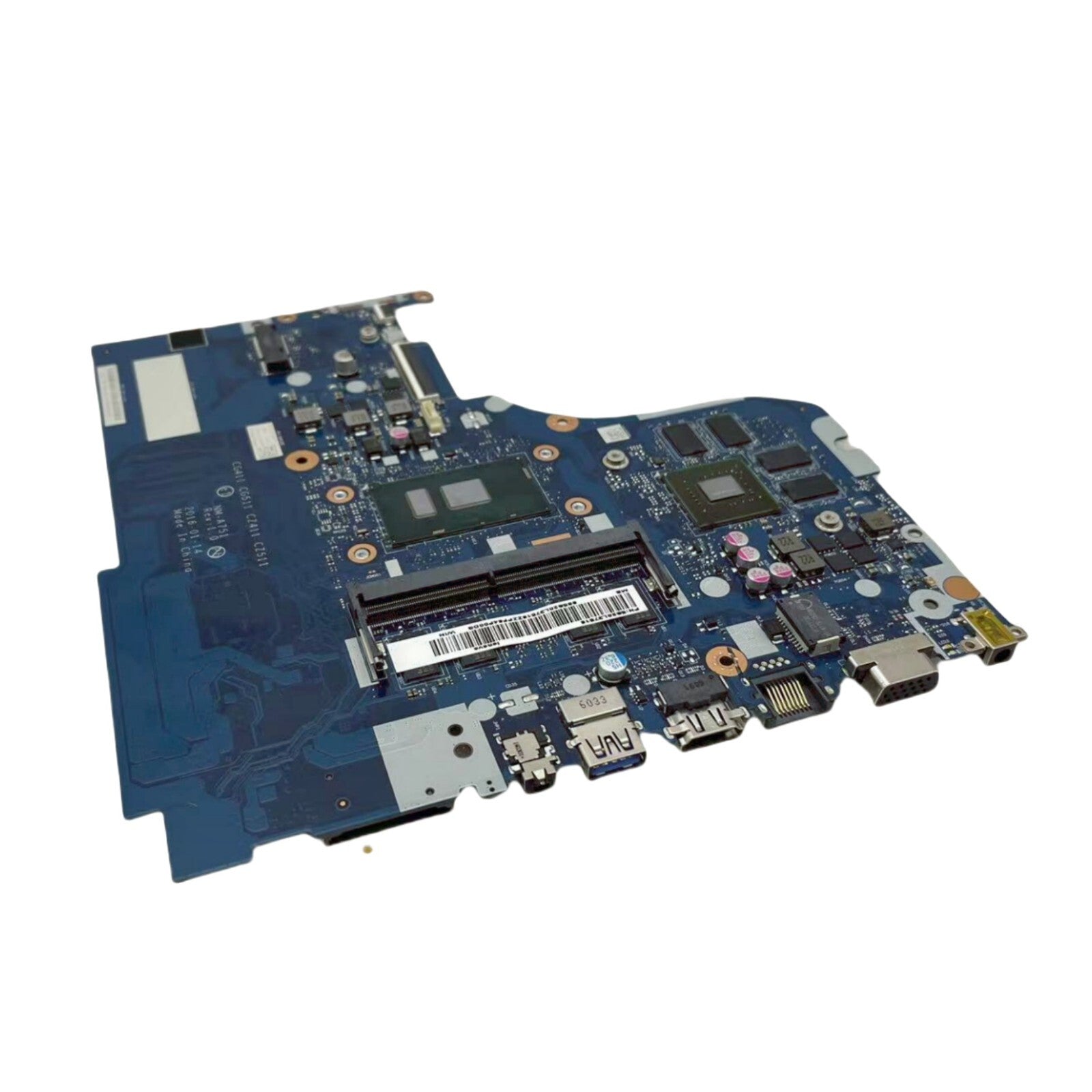 Lenovo Ideapad 510-15ISK Motherboard NM-A751 i7-6500U 4G 940MX-2G 5B20L37516 - Bighao-Era Laptop part