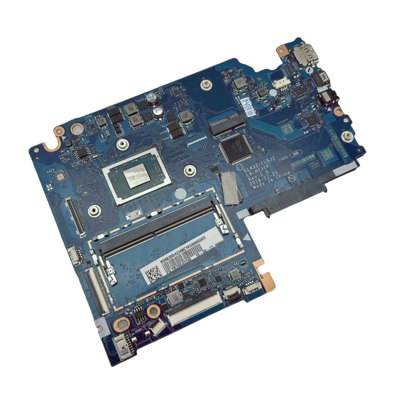 Lenovo Ideapad S340-15API Motherboard LA-H131P R3 R5 R7 4GB RAM 5B20S42250 - Bighao-Era Laptop part
