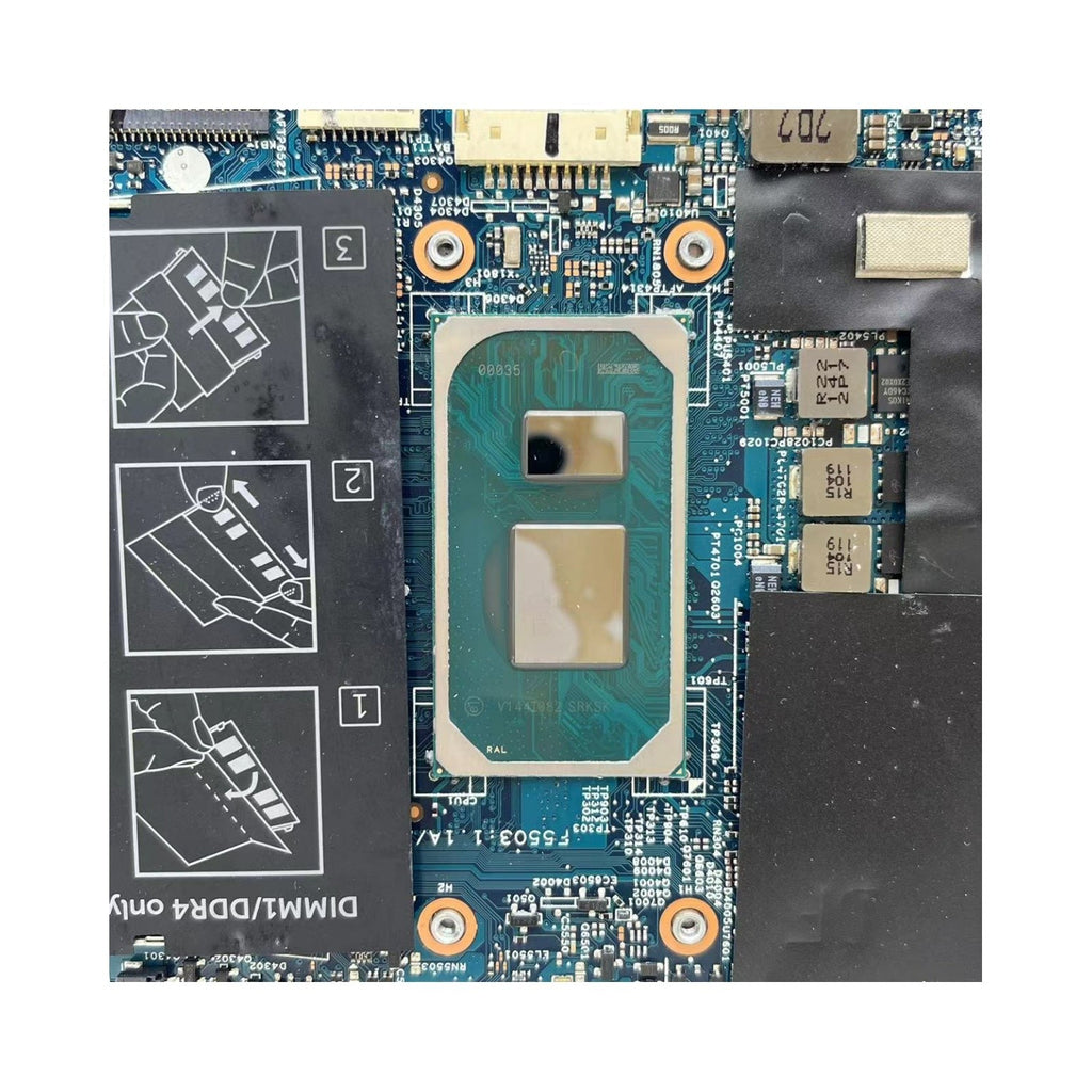 Dell Inspiron 5410 Motherboard 19856-1 for i5-11320H CPU - 0CH9H2 Replacement - Bighao-Era Laptop part