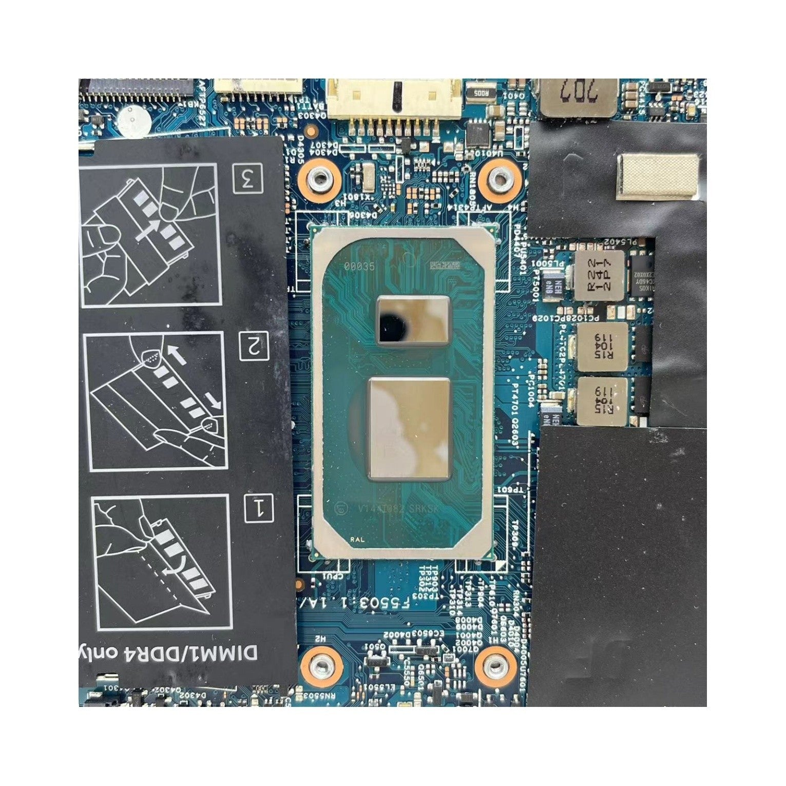 Dell Inspiron 5410 Motherboard 19856-1 for i5-11320H CPU - 0CH9H2 Replacement - Bighao-Era Laptop part