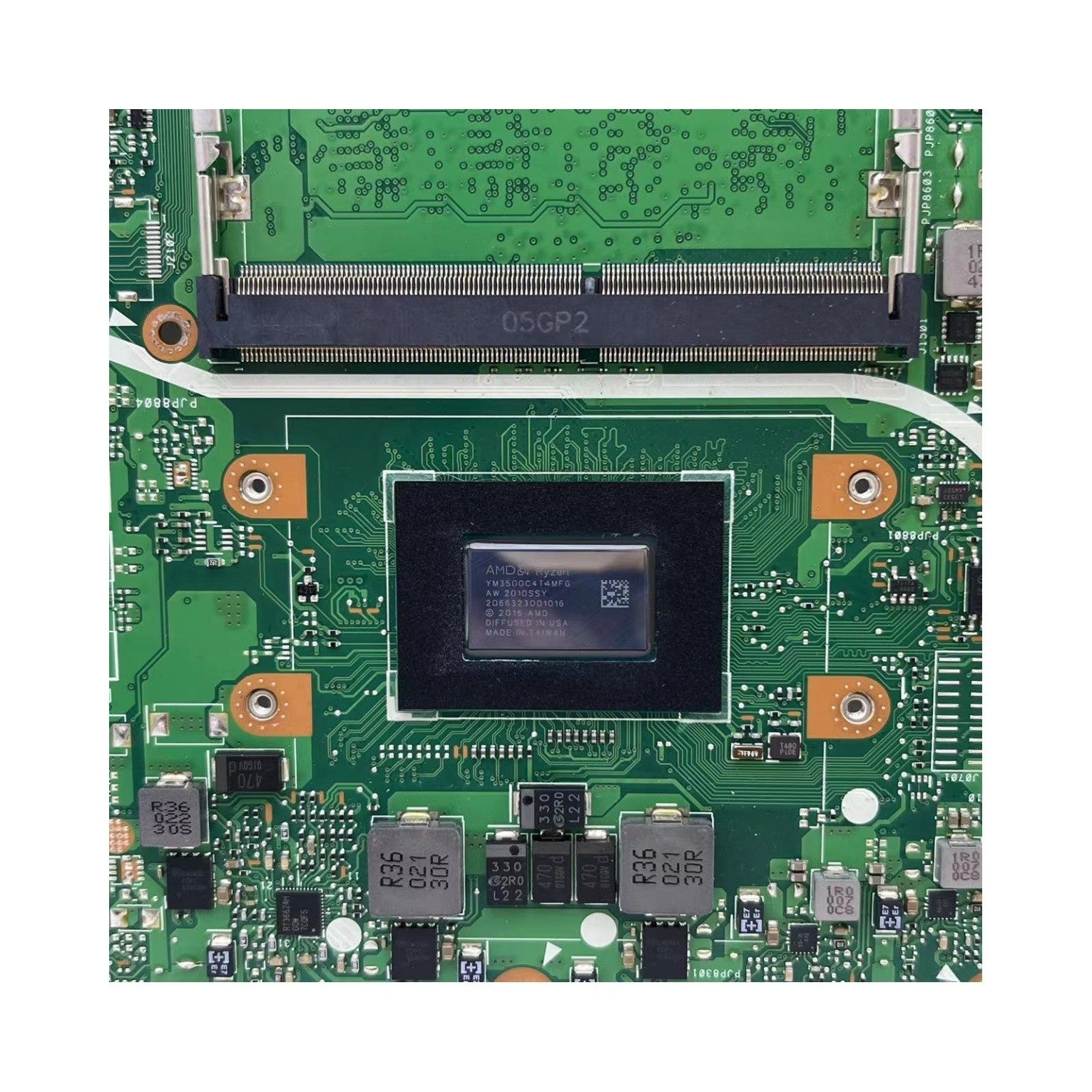 X512DK For ASUS Vivobook 15 X512DAP F512DA Motherboard Ryzen R5-3500U CPU 4GB - Bighao-Era Laptop part