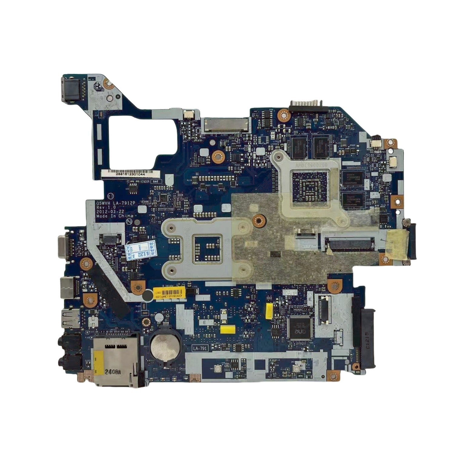 Q5WVH LA-7912P Acer Aspire V3-571G Motherboard with HM77 GT640M 2G-GPU - Bighao-Era Laptop part