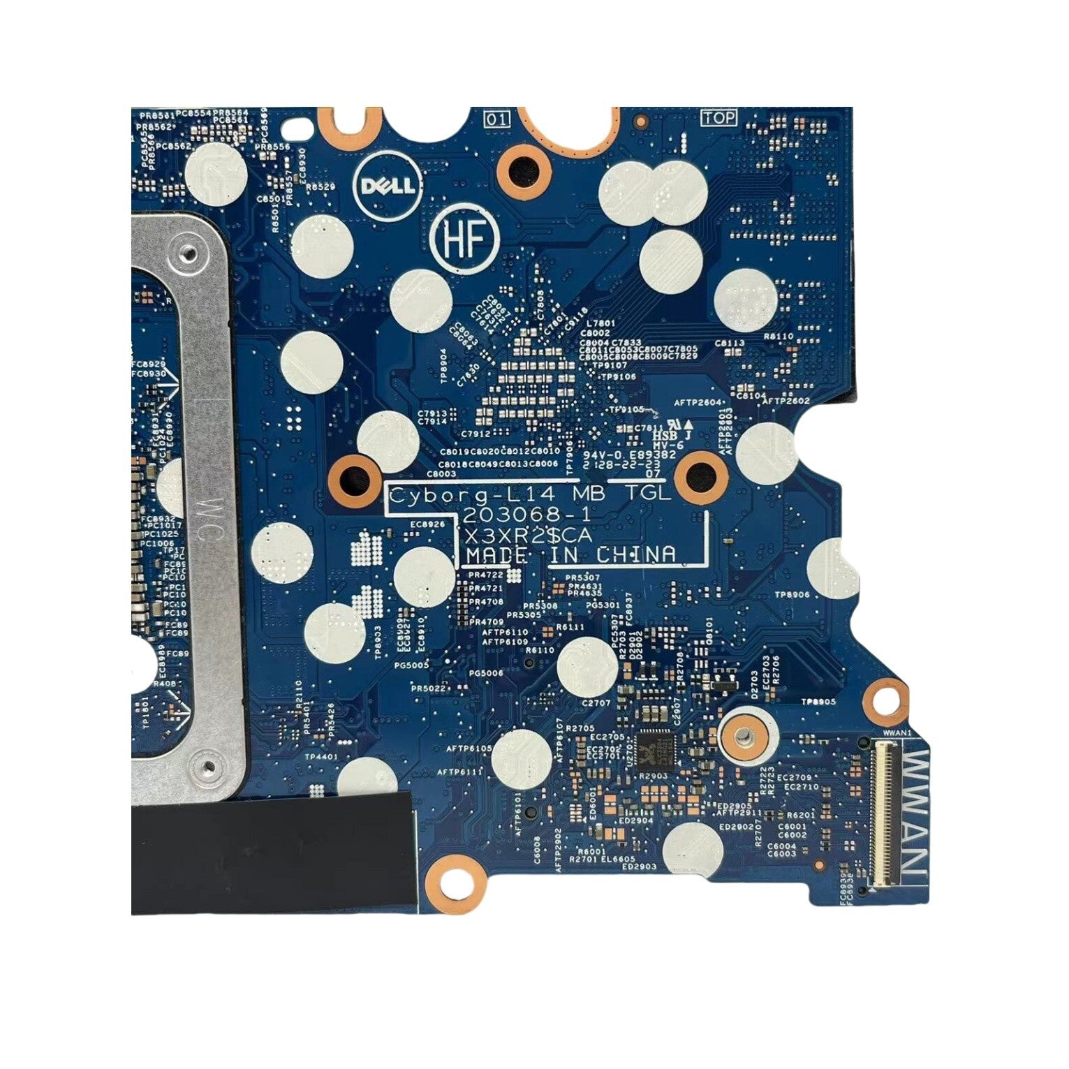 DELL Latitude 3420 Motherboard 203068-1 with i5-1135G7 CPU - 0KMD3M Replacement - Bighao-Era Laptop part