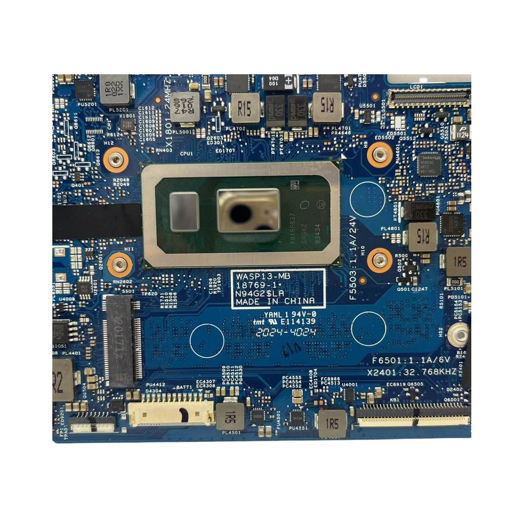 18769-1 UMA For Dell Inspiron 5391 Motherboard 05V5NC With i5-10210U CPU 8GB RAM - Bighao-Era Laptop part