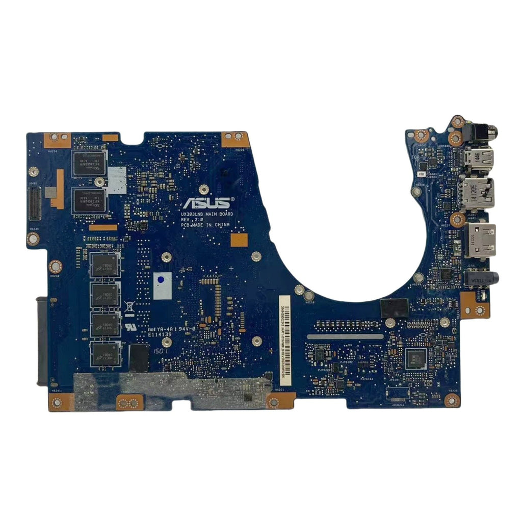 UX303LNB For ZenBook ASUS UX303LN UX303LB Motherboard i7-5500U 4GB GT840M-2G - Bighao-Era Laptop part