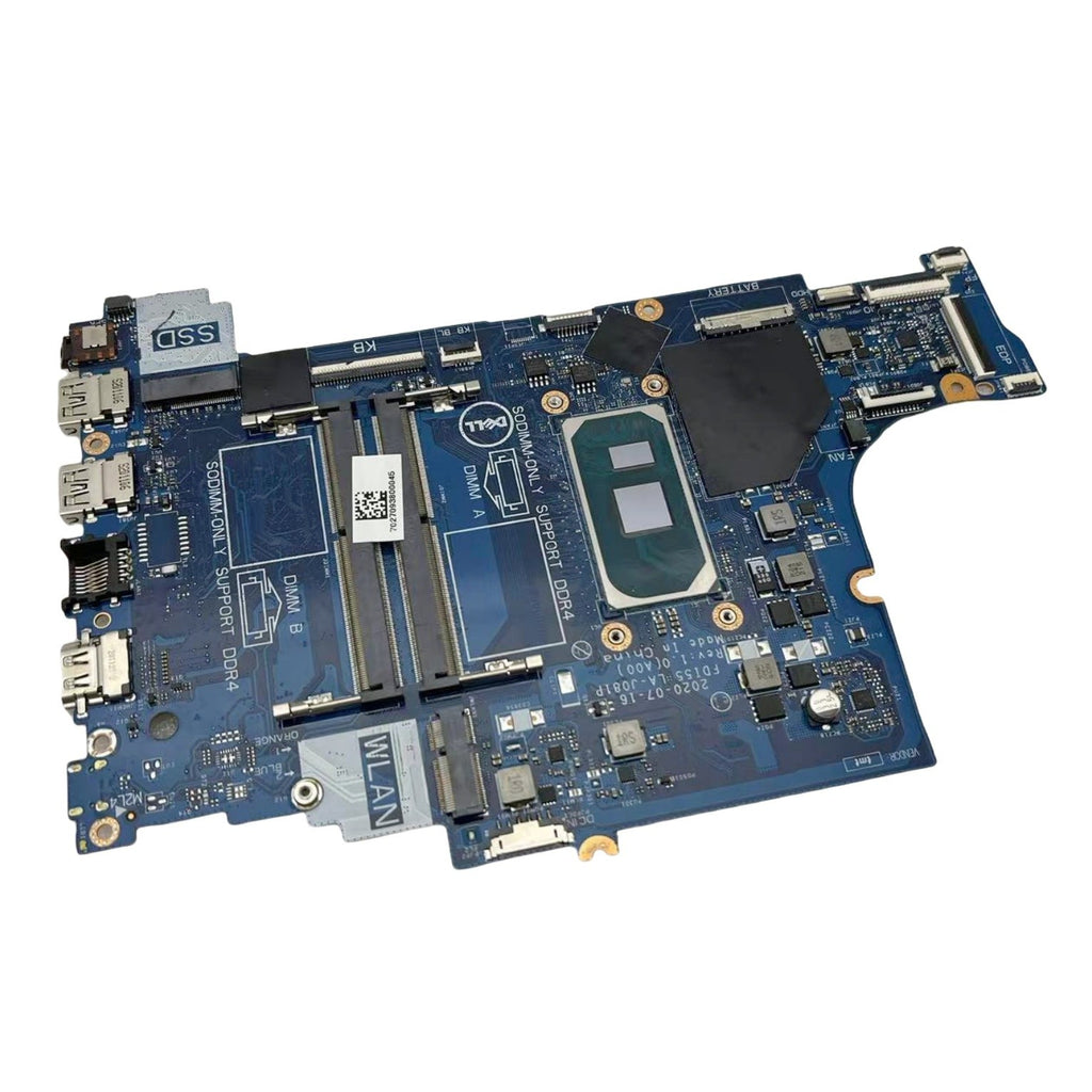 LA-J081P Dell Inspiron 3501 Motherboard UMA with i3-1005G1 CPU - Bighao-Era Laptop part