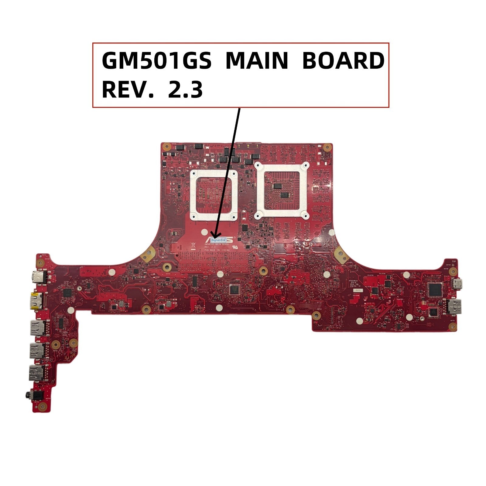 ASUS ROG GM501 GM501GS GM501GM Motherboard with i7-8750H CPU and GTX1060 6GB-GPU - Bighao-Era Laptop part