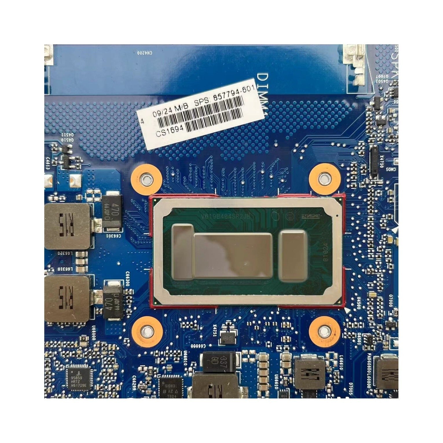 HP Envy 15-AS Laptop Motherboard 6050A2821201 857794-601 with Core i7-6560U CPU - Bighao-Era Laptop part