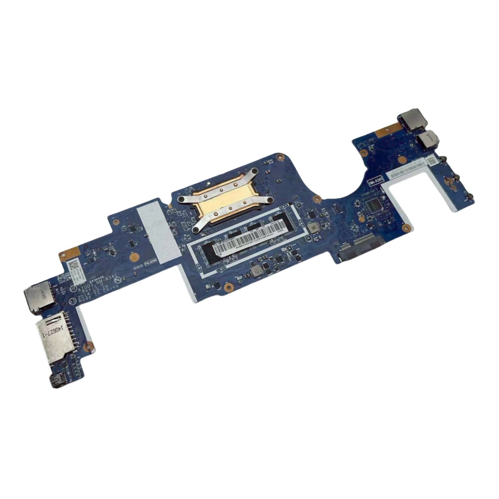 5B20G04867 Lenovo YOGA 2 11 Motherboard NM-A341 Core i3 i5 CPU 4GB RAM AIUU3 - Bighao-Era Laptop part