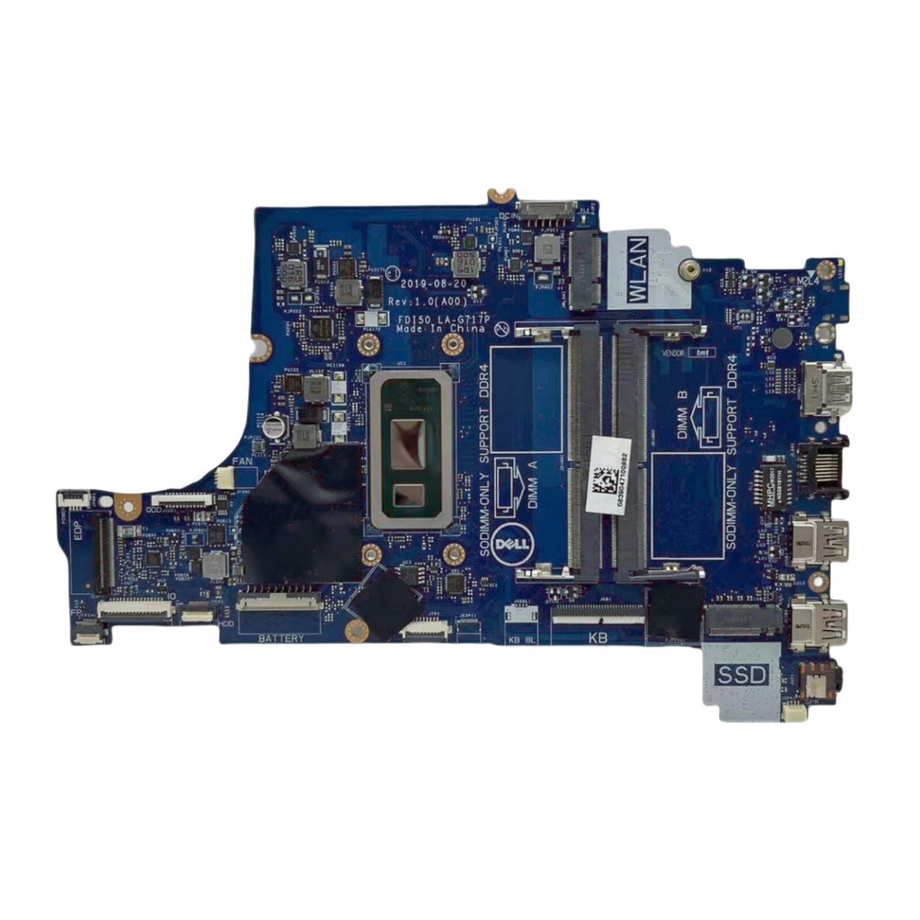 Dell 3490/3590/3790/5494/5594 Motherboard LA-G717P with i5-10210U CPU CN-06FMPV - Bighao-Era Laptop part