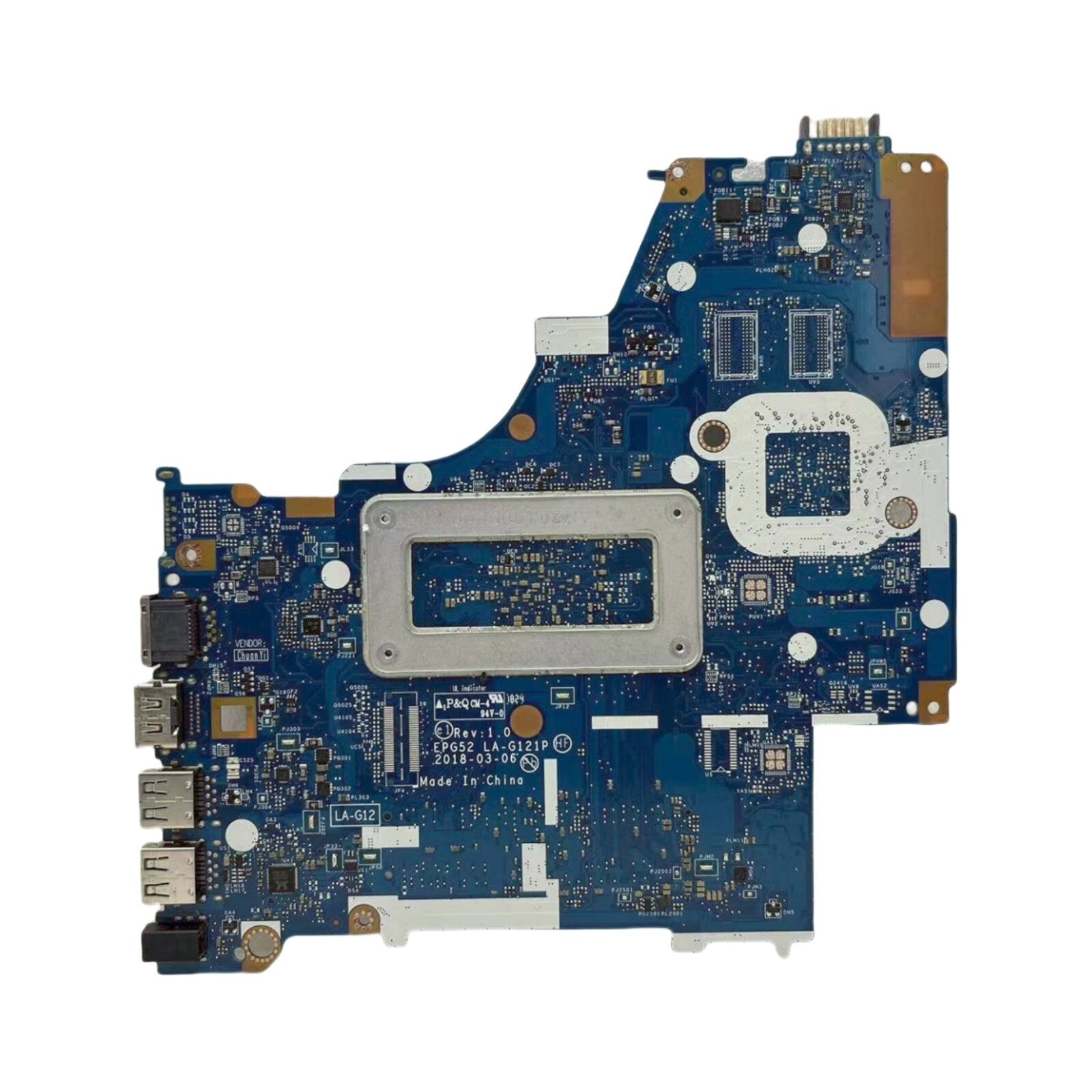 HP 15-BS Laptop Motherboard LA-G121P with Pentium N5000 CPU EPG52 L19050-601 - Bighao-Era Laptop part