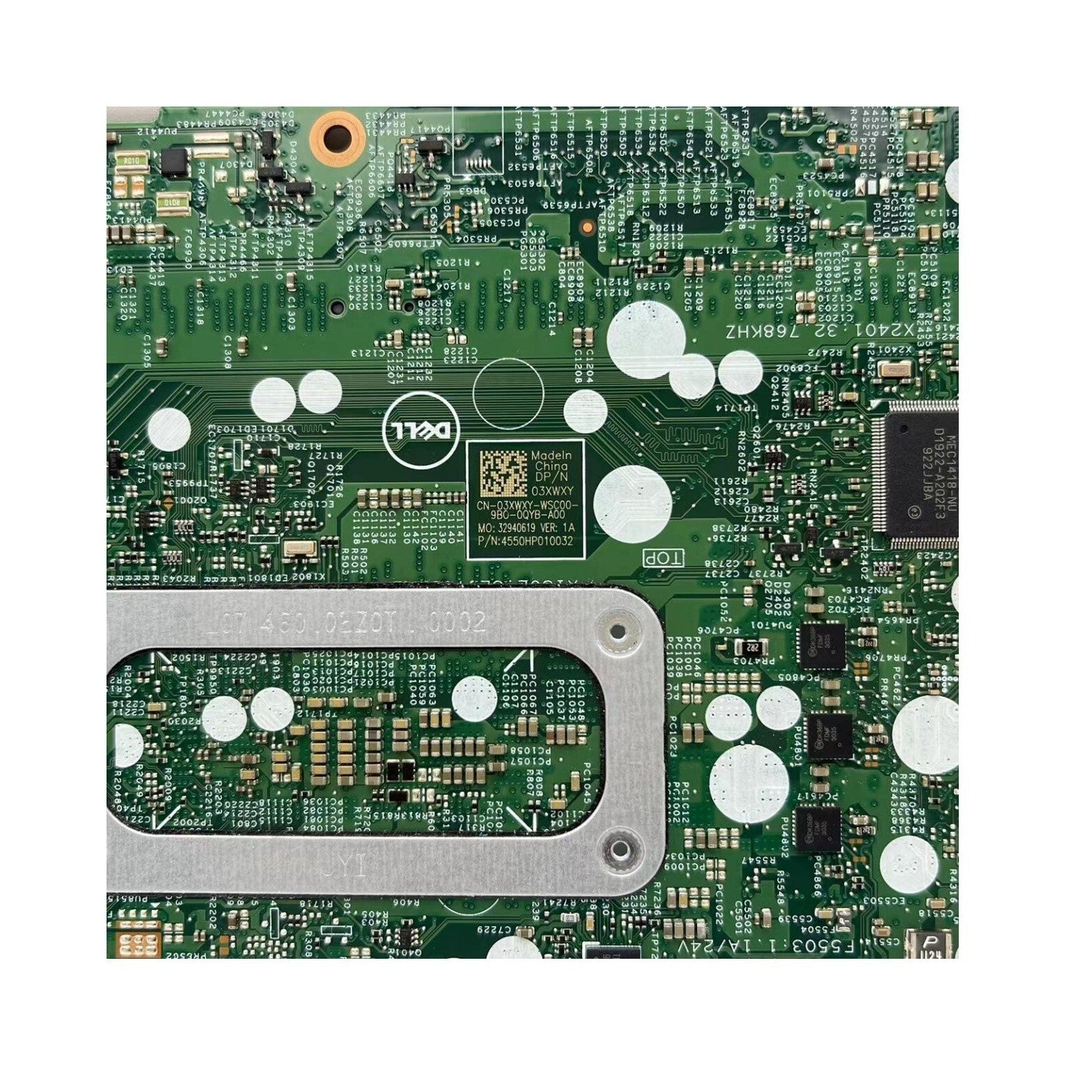 Dell Inspiron 5491 Motherboard 17859-1 for i5-10210U UMA Laptop 03XWXY - Bighao-Era Laptop part