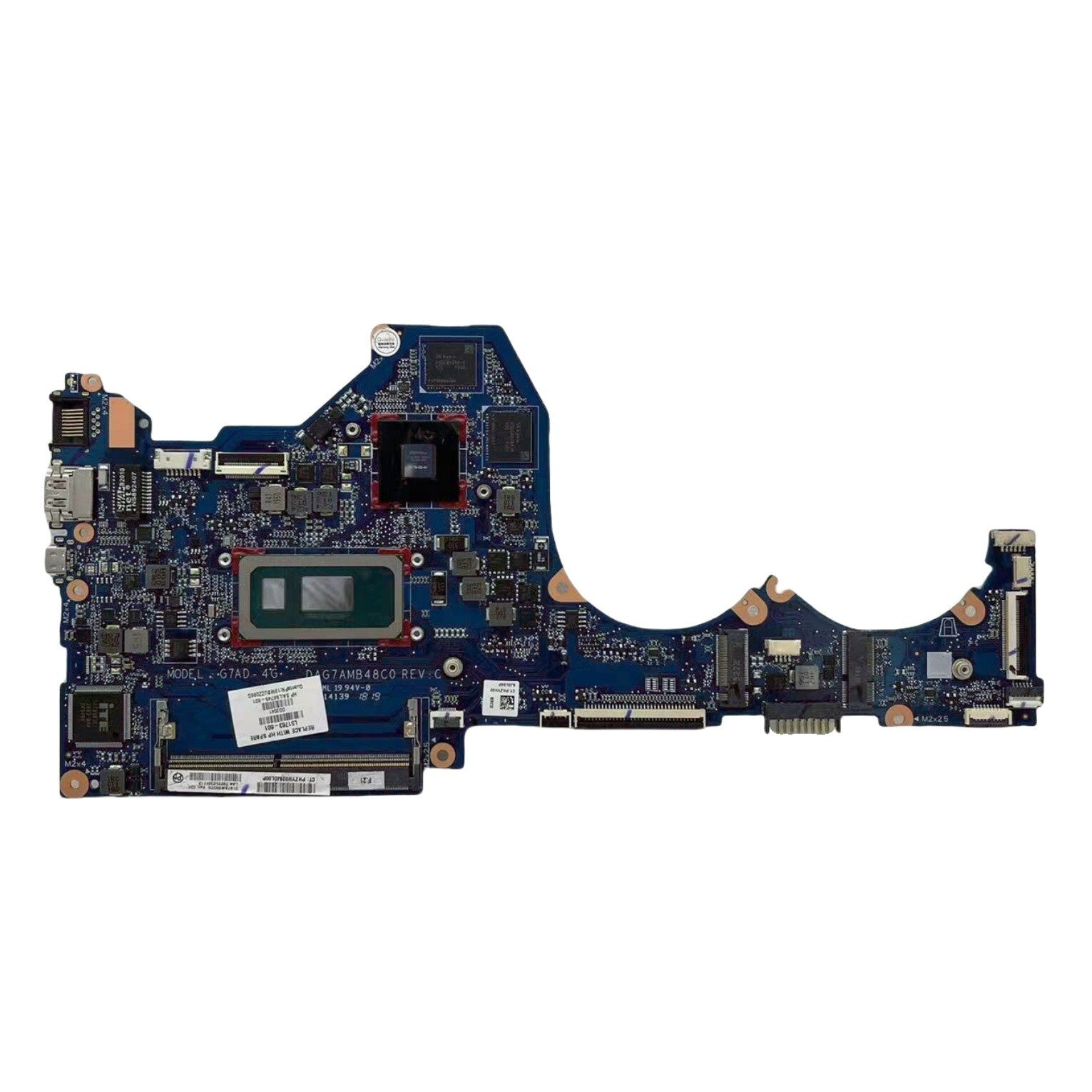 HP Pavilion 14-CE Motherboard DAG7AMB48C0 L51763-601 G7AD-4G i7-8565U MX250 - Bighao-Era Laptop part