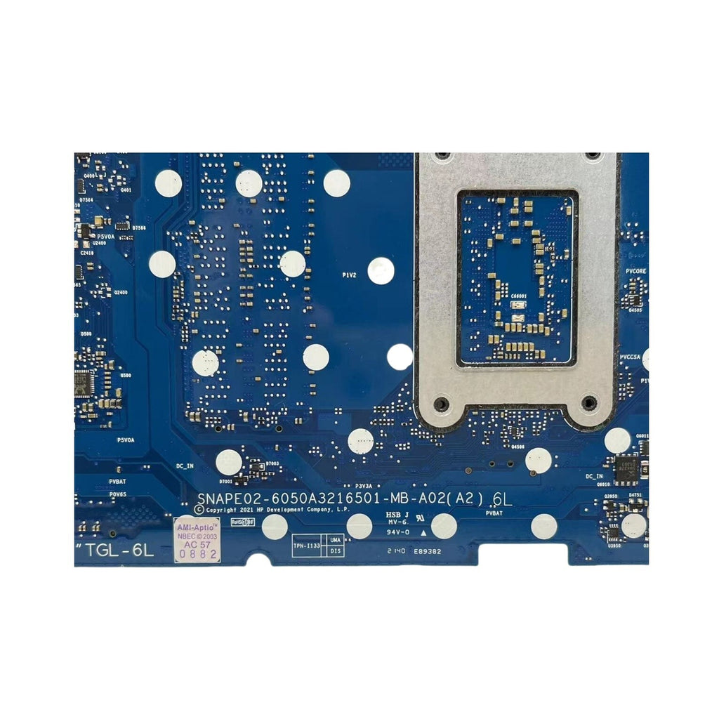 M12540-601 HP 17-BY Motherboard 6050A3216501 with Core i5-1135G7 CPU - Bighao-Era Laptop part