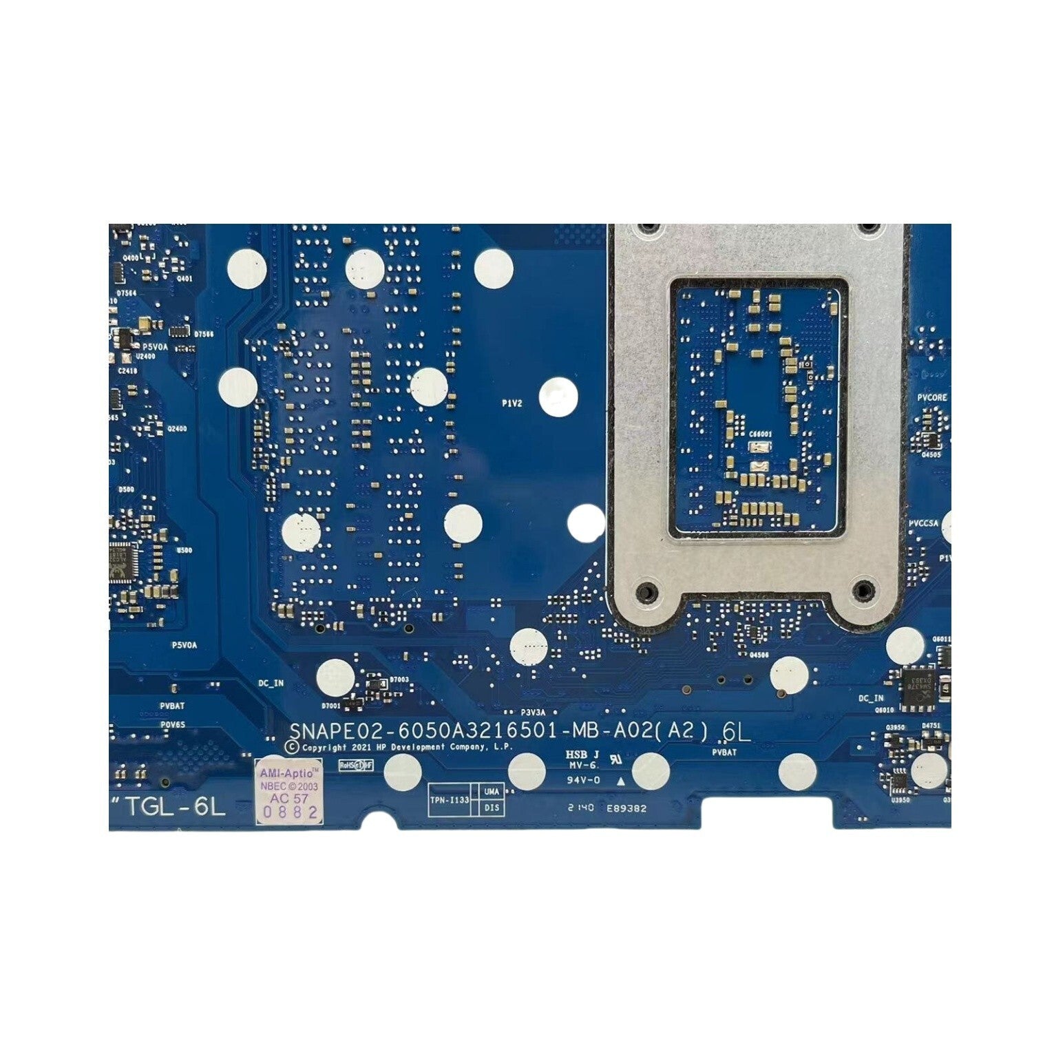 M12540-601 HP 17-BY Motherboard 6050A3216501 with Core i5-1135G7 CPU - Bighao-Era Laptop part