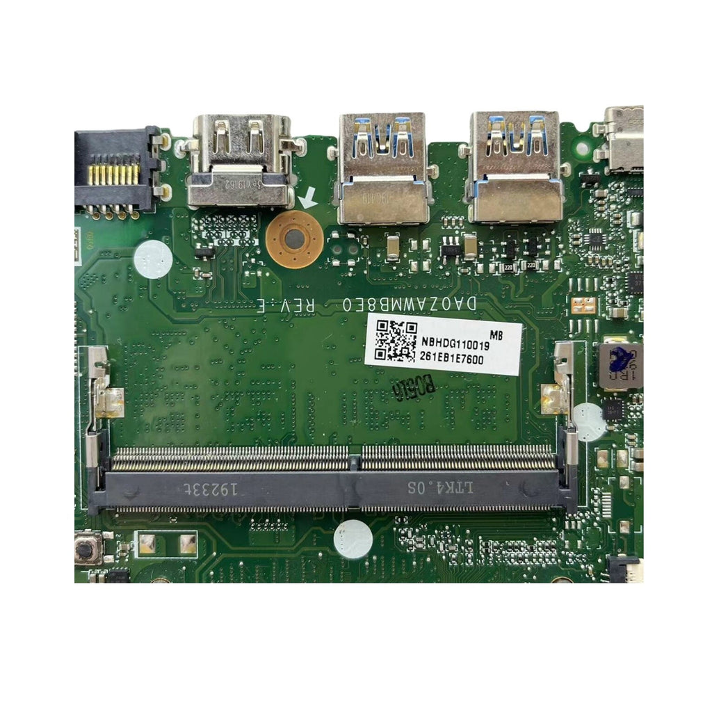 Acer Aspire A515-54G Motherboard DA0ZAWMB8E0 i5-8265U MX250 4GB Replacement - Bighao-Era Laptop part