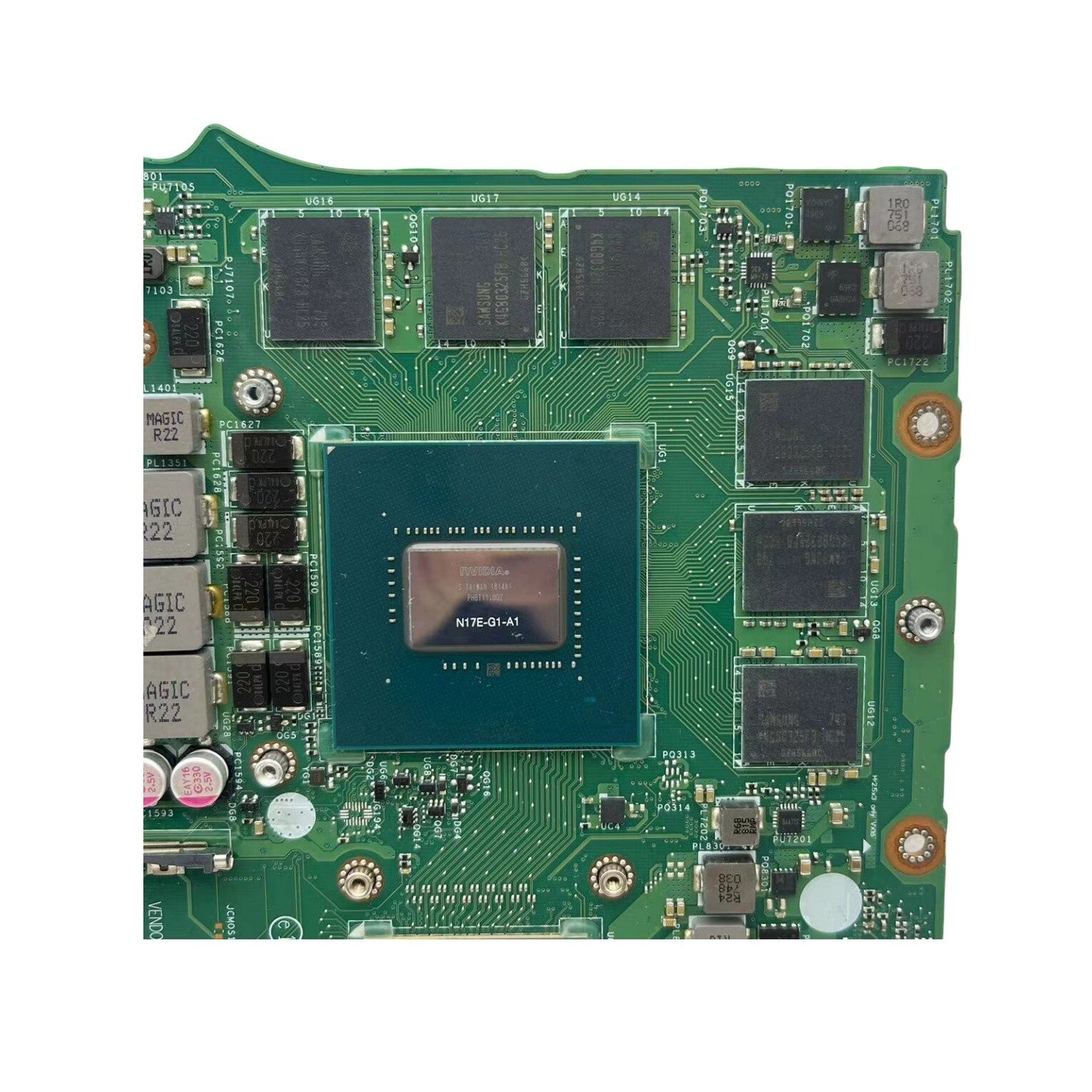 LA-F991P ACER Nitro AN515-52 Motherboard i5-8300H GTX1060 6GB-GPU - Bighao-Era Laptop part