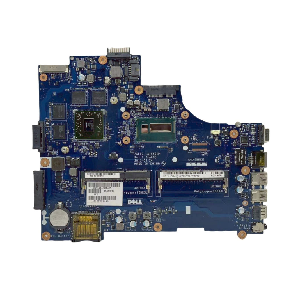 LA-A491P For Dell Latitude 3540 Motherboard With i5-4200U CPU HD8850M GPU 0TXW71 - Bighao-Era Laptop part