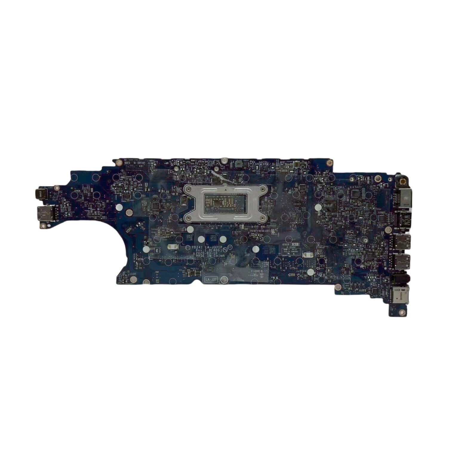 LA-J371P For Dell Latitude 5410 Motherboard CN-033T9K Intel Core i7-10610U CPU - Bighao-Era Laptop part