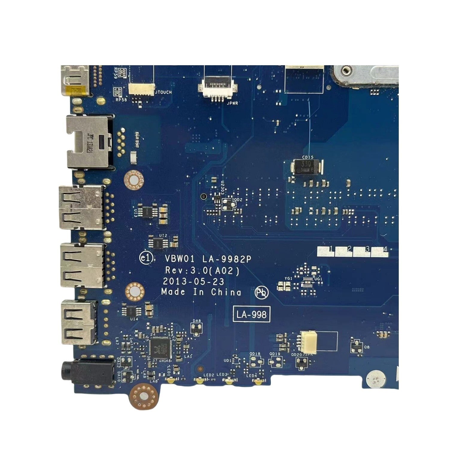Dell Inspiron 15R 5537 Motherboard 0CD6V3 with i7-4500U CPU for LA-9982P - Bighao-Era Laptop part