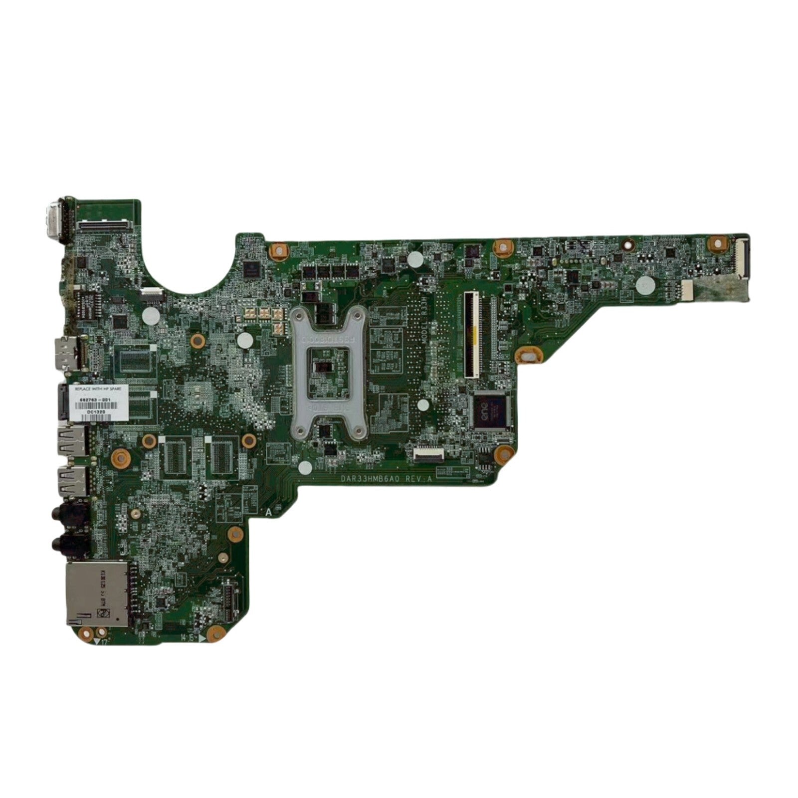 HP Pavilion G6-2000 Motherboard DAR33HMB6A0 for i3-3110M CPU 710873-501 - Bighao-Era Laptop part