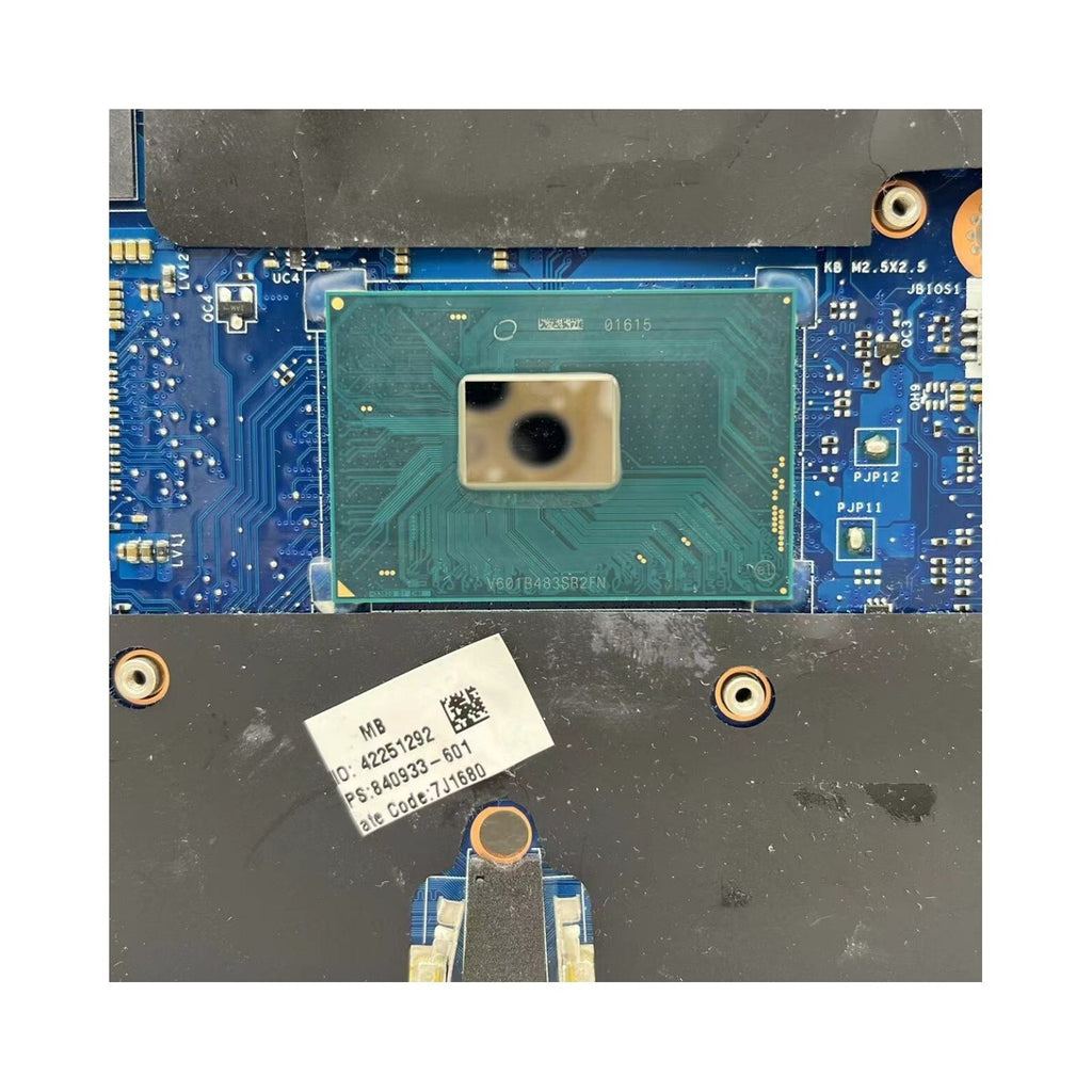 For HP Zbook Studio G3 15 G3 Motherboard 840933-601 LA-C401P E3-1505M M1000M 4GB - Bighao-Era Laptop part