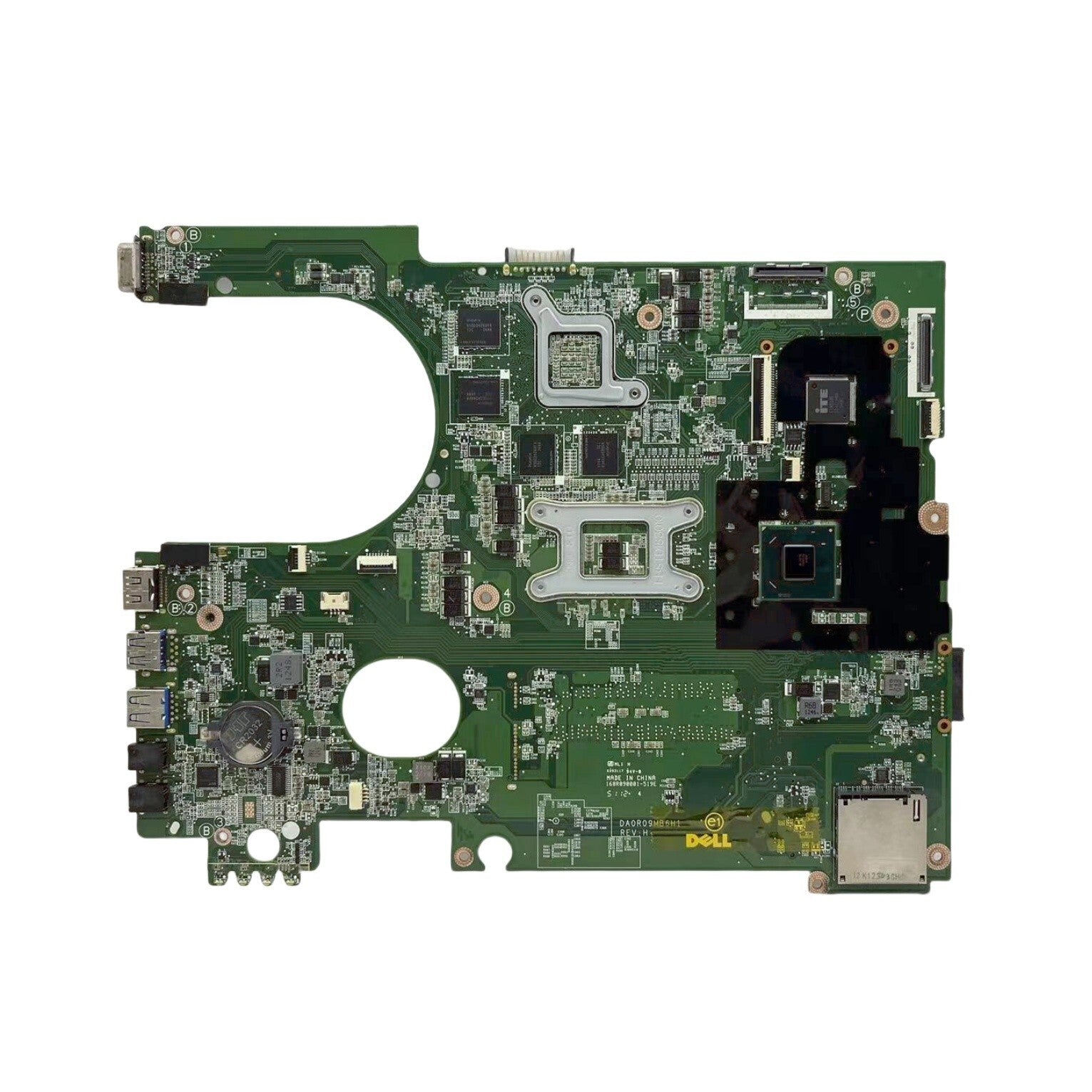 Dell Inspiron 17R 7720 Motherboard DA0R09MB6H1 HM77 GT650M 2G GPU 072P0M 2D - Bighao-Era Laptop part