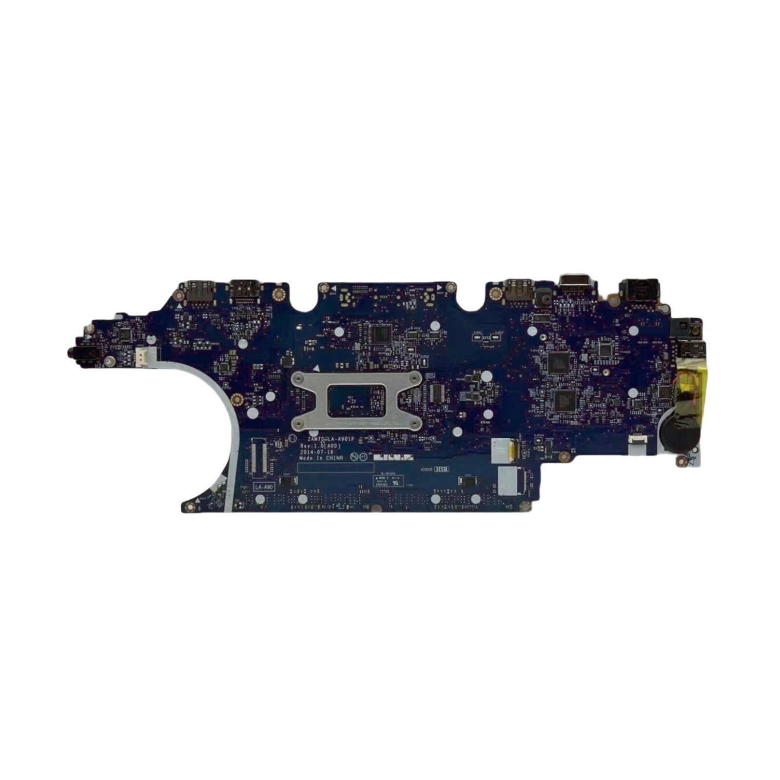 ZAM70 LA-A901P Dell Latitude E5450 Motherboard Core i5-4210U 019C1X - Bighao-Era Laptop part