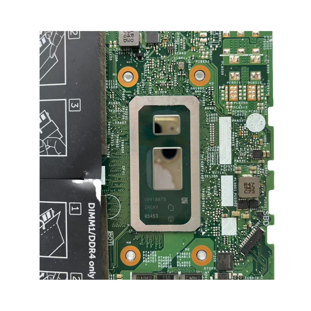 Dell Inspiron 5491 Motherboard 17859-1 for i5-10210U UMA Laptop 03XWXY - Bighao-Era Laptop part