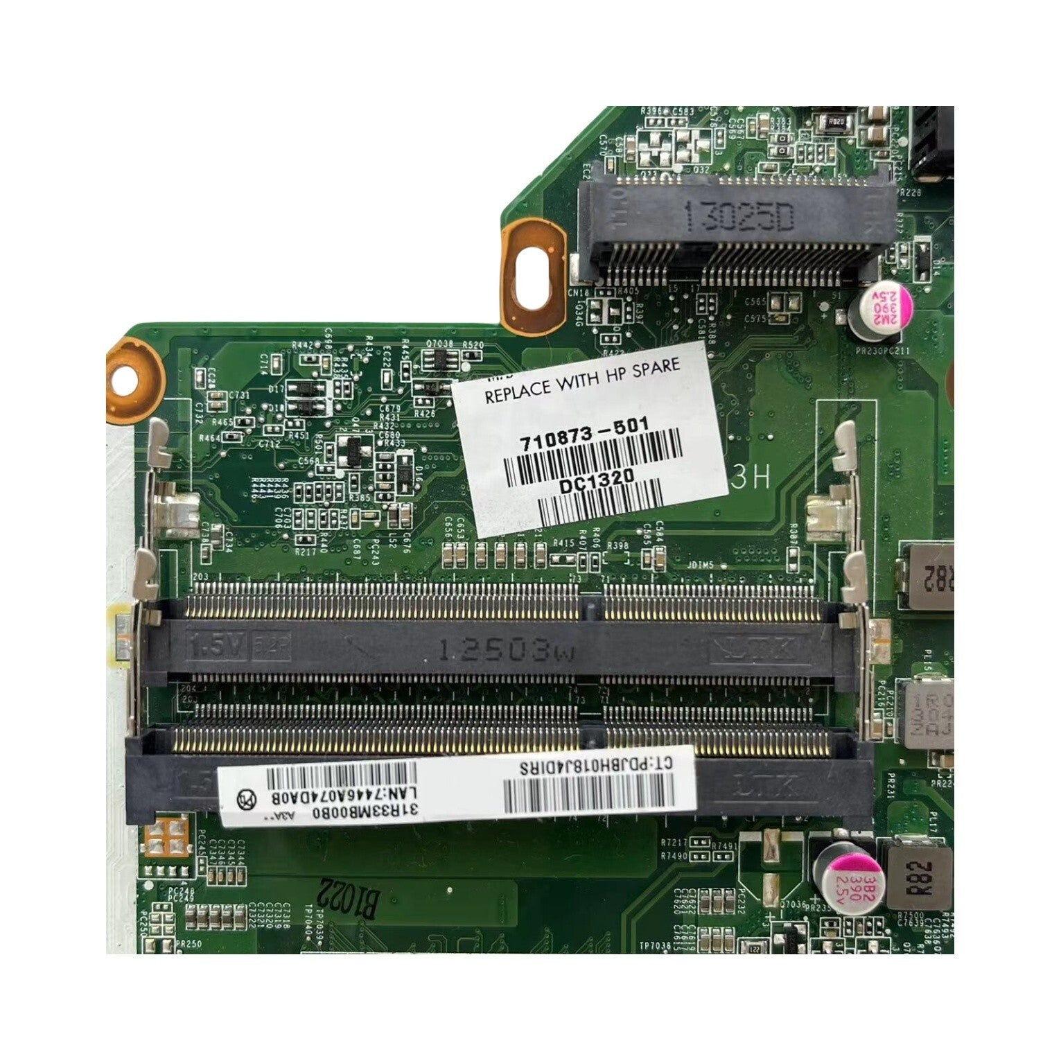HP Pavilion G6-2000 Motherboard DAR33HMB6A0 for i3-3110M CPU 710873-501 - Bighao-Era Laptop part