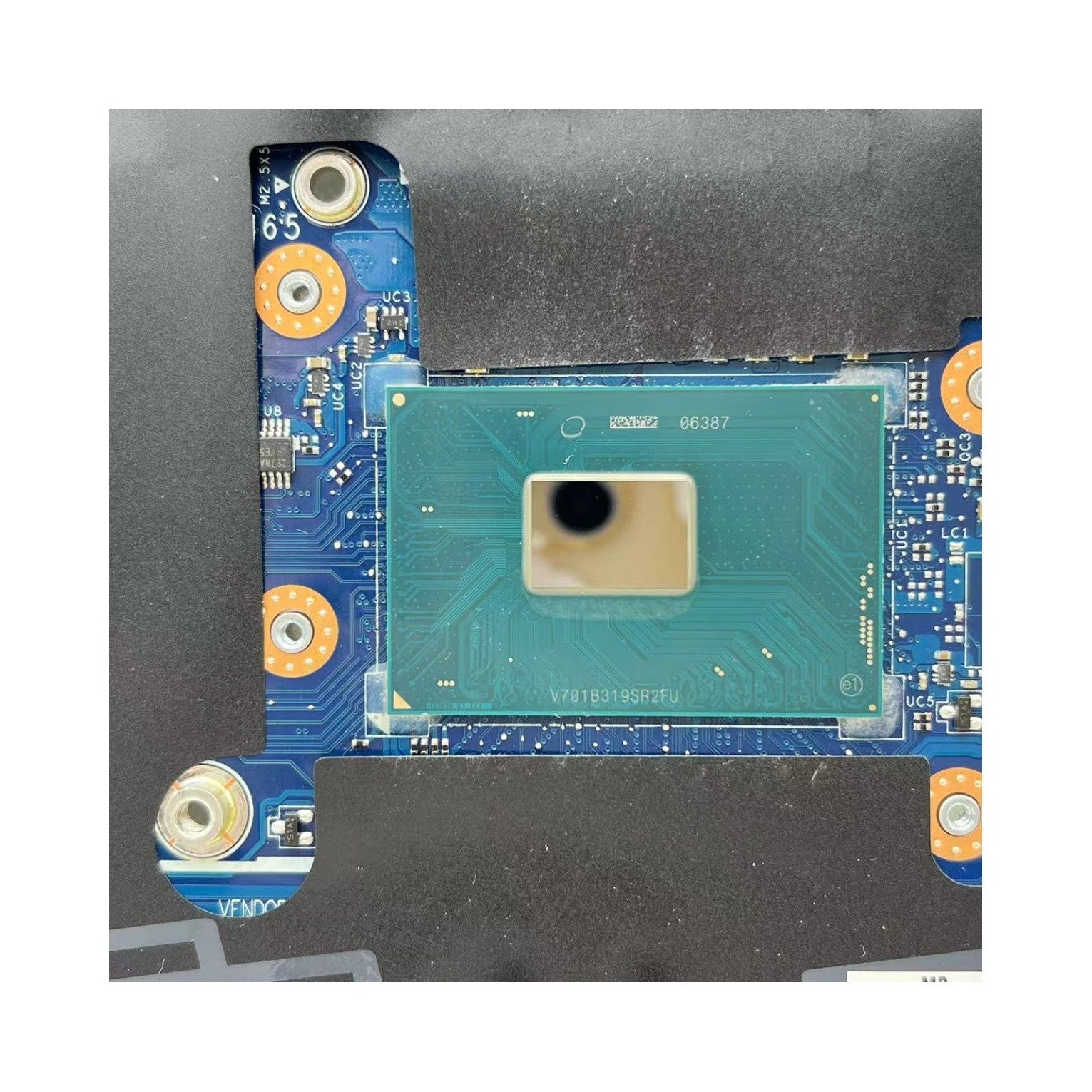 For HP Zbook 15 G3 Laptop Motherboard APW50 LA-C381P 848221-001 i7-6820HQ CPU - Bighao-Era Laptop part