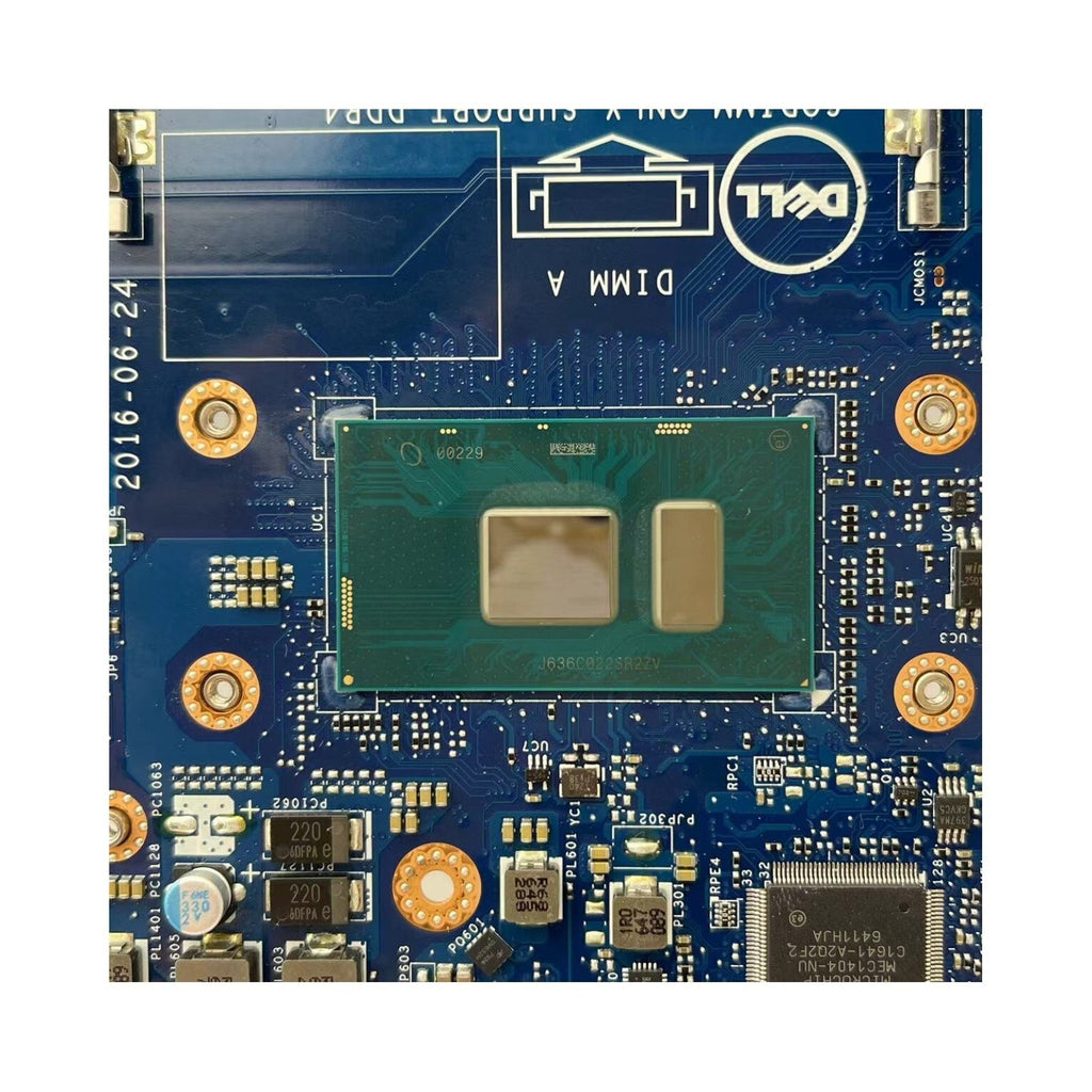 Dell Inspiron 5567 Motherboard LA-D801P i7-7500U R7 M445 4G Replacement - Bighao-Era Laptop part