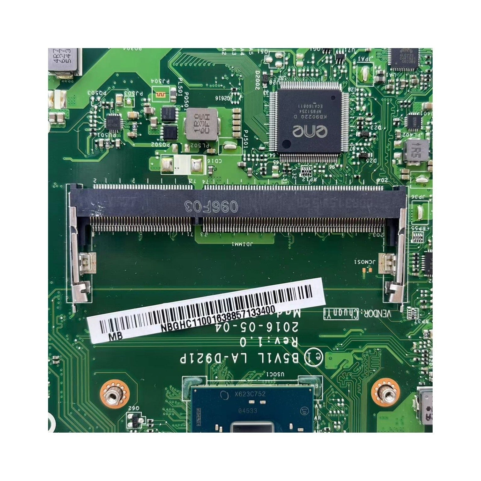 B5V1L LA-D921P Acer Aspire ES1-532G Motherboard N3710 920MX-2GB Replacement - Bighao-Era Laptop part