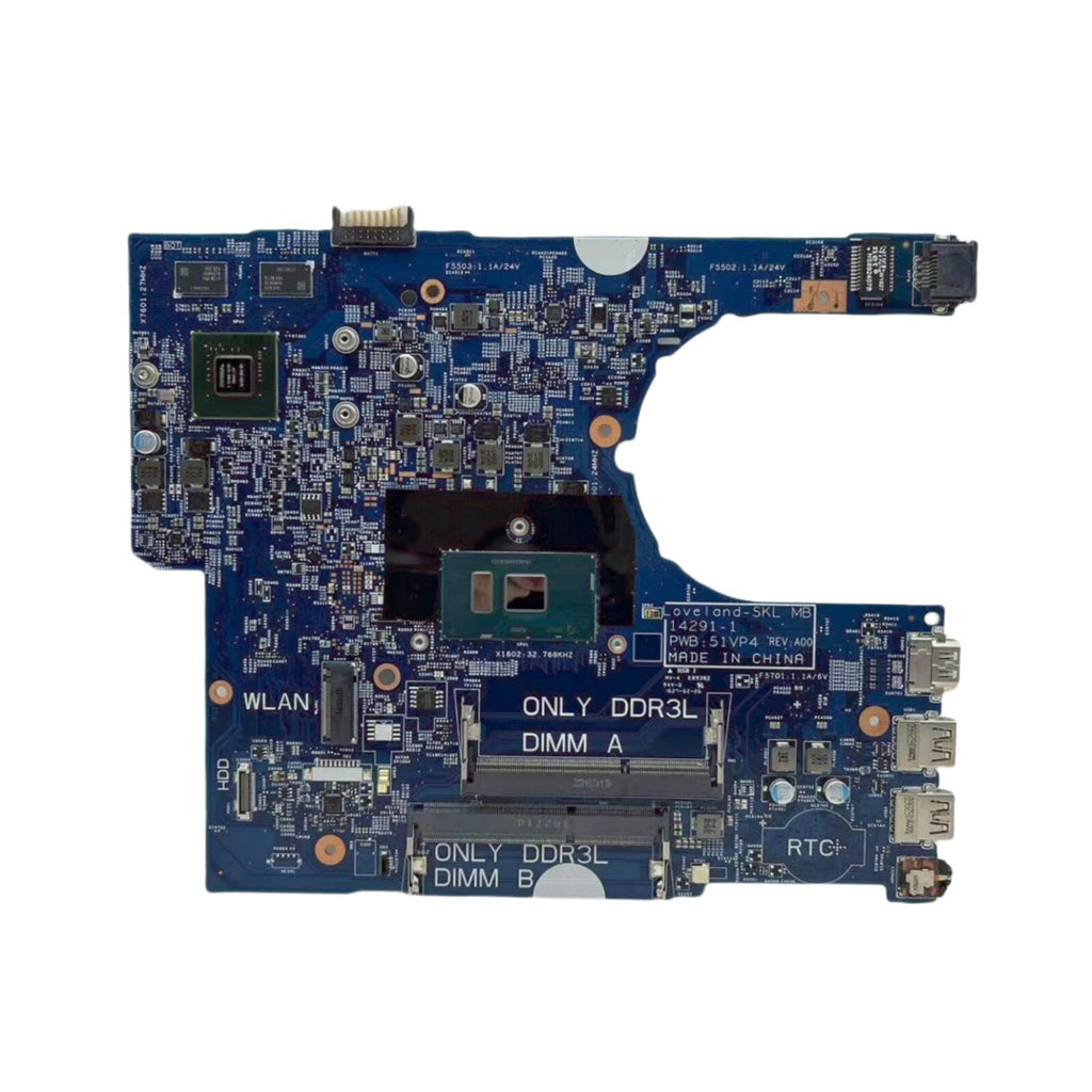 For DELL Latitude 3470 3570 Motherboard 00KCD9 14291-1 With i7-6500U CPU GT920M - Bighao-Era Laptop part