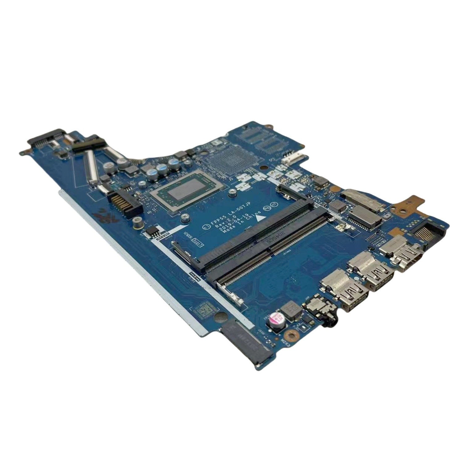 For HP 15T-DB 15-DB 15-DX Laptop Motherboard Athlon 3050U CPU FPP55 LA-G07JP - Bighao-Era Laptop part