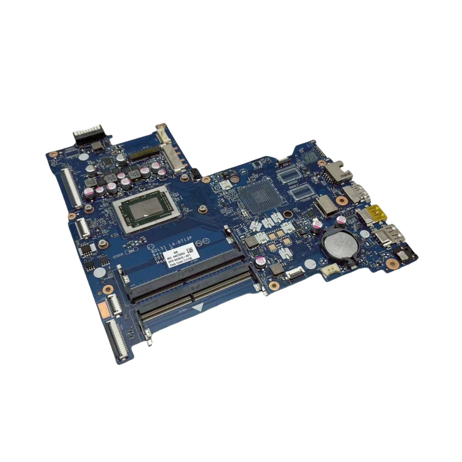 BDL51 LA-D713P Motherboard for HP Pavilion 15-BA with A12-9700P CPU 902570-601 - Bighao-Era Laptop part