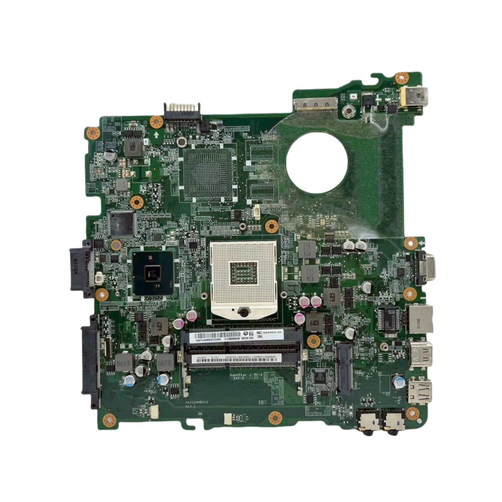 DA0ZQ9MB6C0 For Acer Aspire 4738 4738Z Motherboard MBR9Y06001 HM55 UMA Mainboard - Bighao-Era Laptop part