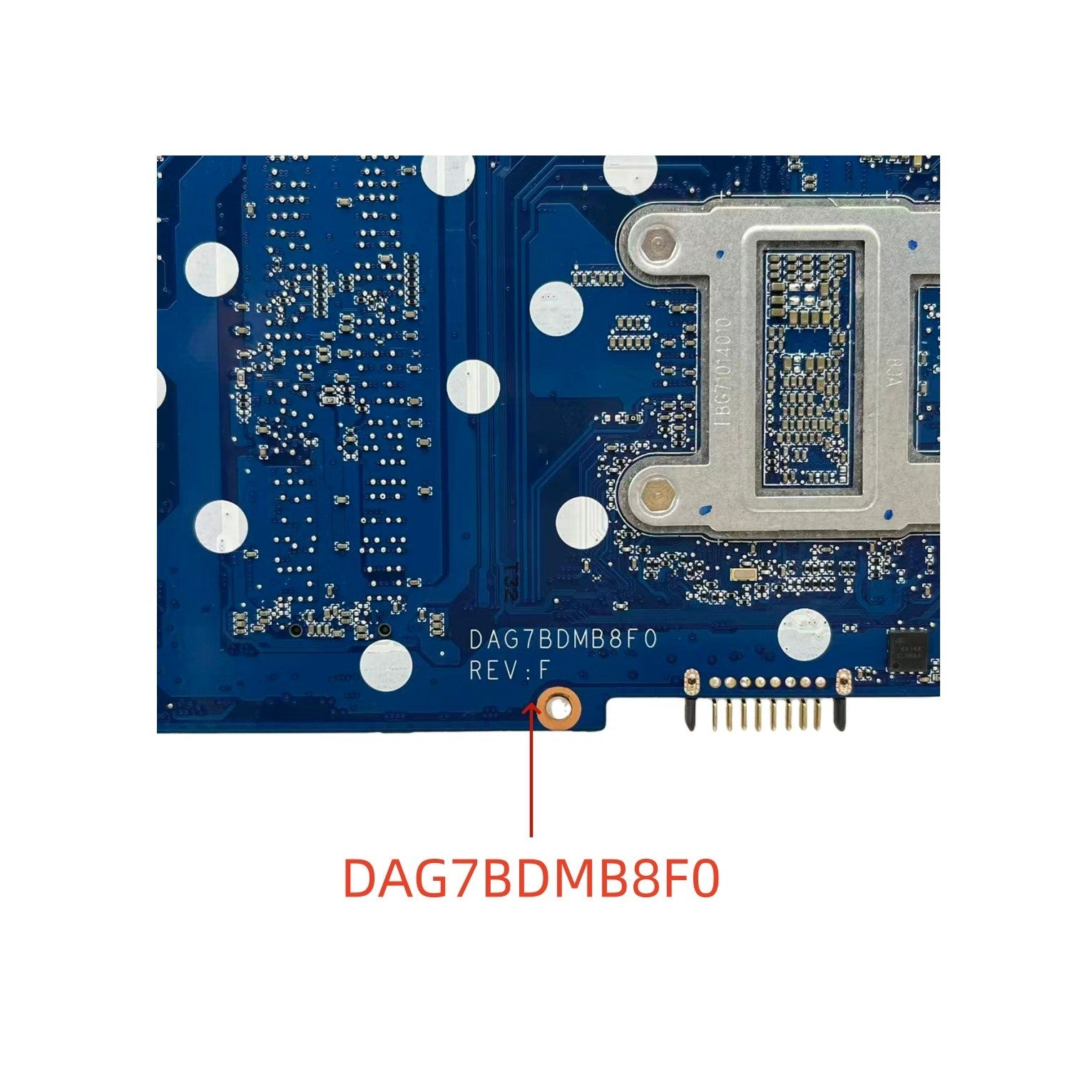 HP Pavilion 15T-CS DAG7BDMB8F0 Motherboard for HP Pavilion 15T-CS Laptop i5-8265U L50262-601 - Bighao-Era Laptop part