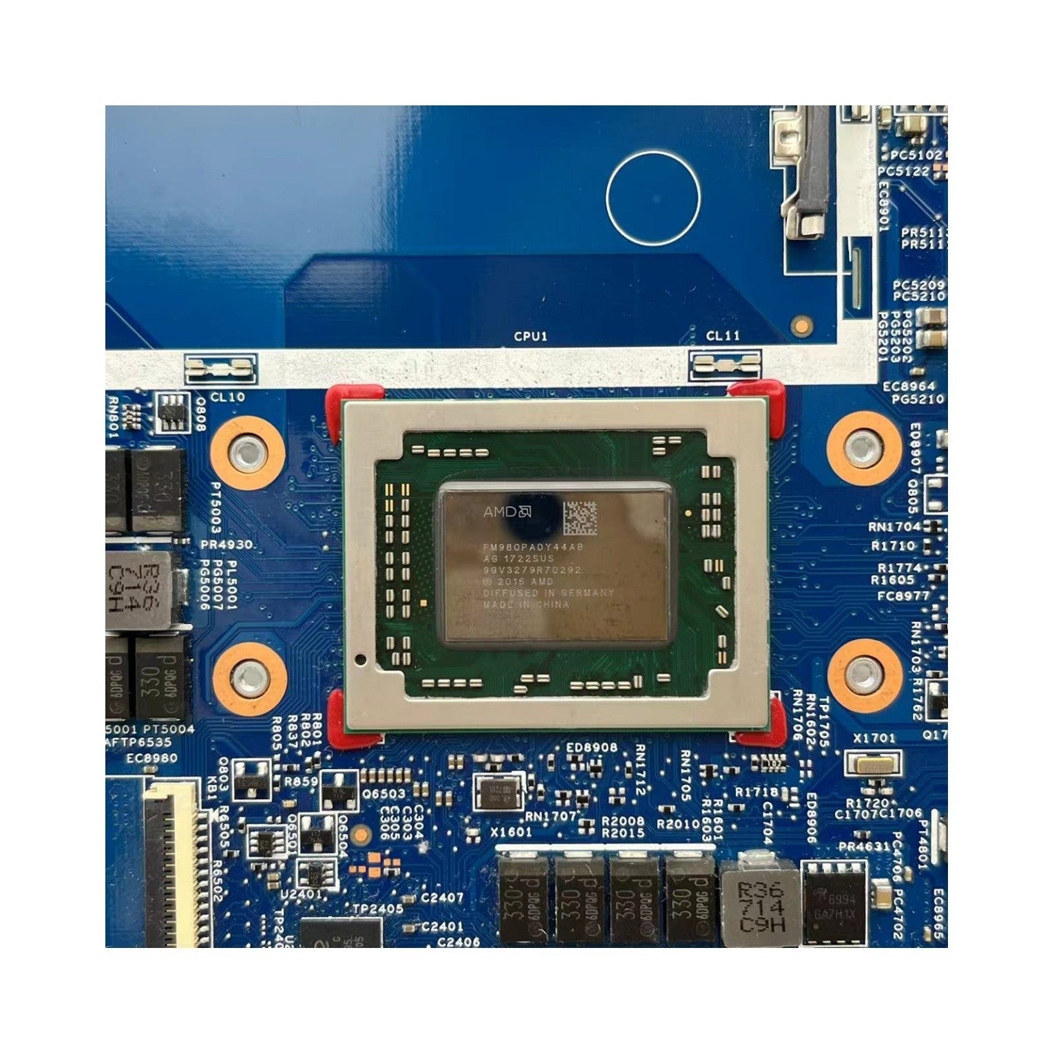 HP Envy X360 15-BQ Motherboard 16867-1 with FX-9800P CPU 924315-601 - Bighao-Era Laptop part