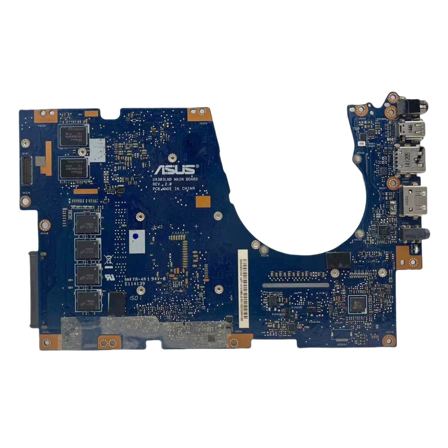 For ZenBook ASUS UX303LN Motherboard UX303LNB i5-5200U 4GB GT940M-2G - Bighao-Era Laptop part