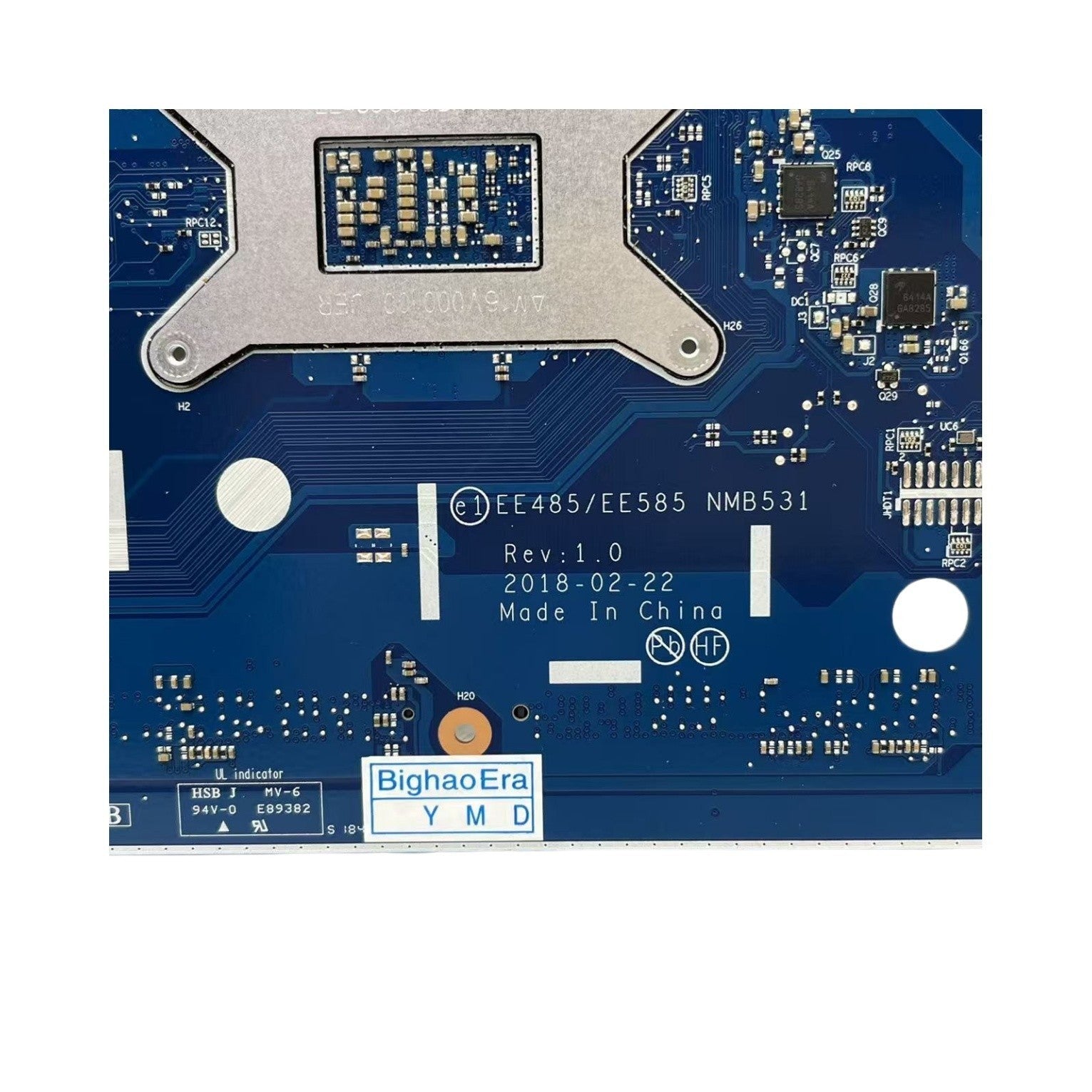 Lenovo ThinkPad E485 E585 Motherboard NM-B531 for AMD Ryzen R3/R5/R7 CPU - Bighao-Era Laptop part