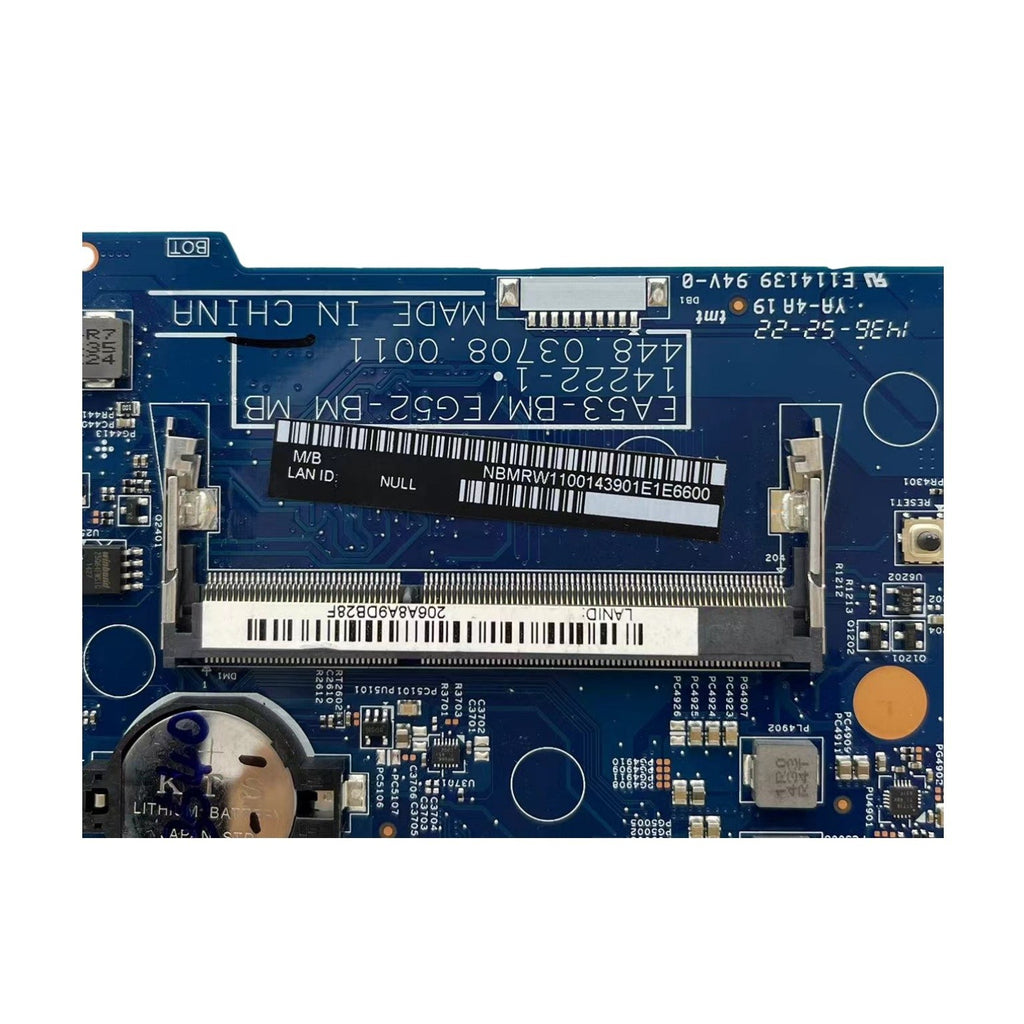 Acer Aspire ES1-512 Motherboard 14222-1 NBMRW11001 for Pentium N3540 CPU Laptop - Bighao-Era Laptop part