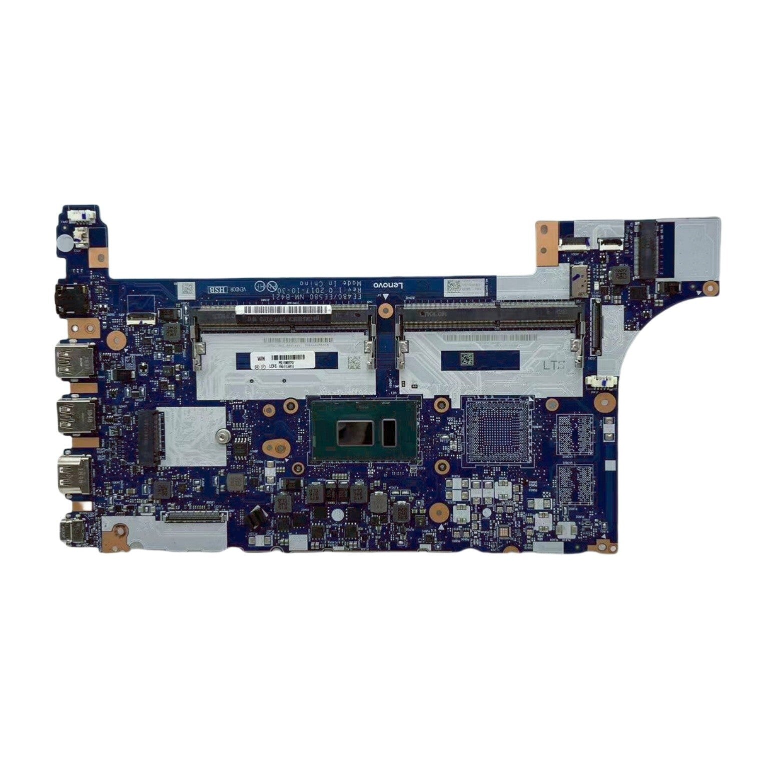 01LW183 01LW193 For Lenovo ThinkPad E480 Laptop Motherboard With i5 CPU NM-B421