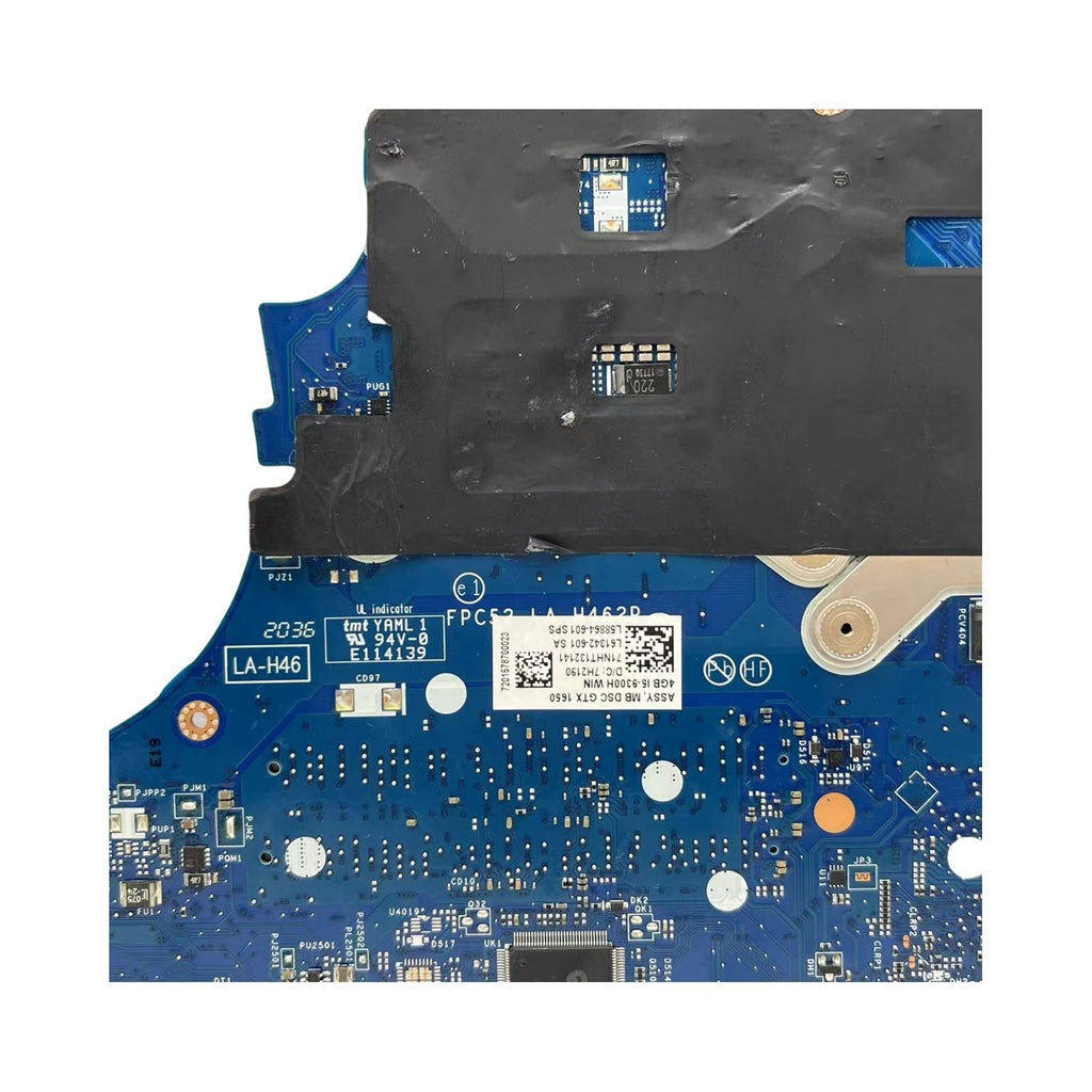 LA-H462P For HP Pavilion 15-DK TPN-C141 Motherboard i5-9300H GTX1650 4G GPU - Bighao-Era Laptop part