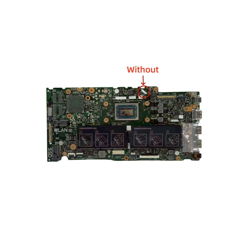 18796-1 For Dell Inspiron 5485 Motherboard CN-0FNM6F FNM6F AMD R5-3500U CPU - Bighao-Era Laptop part